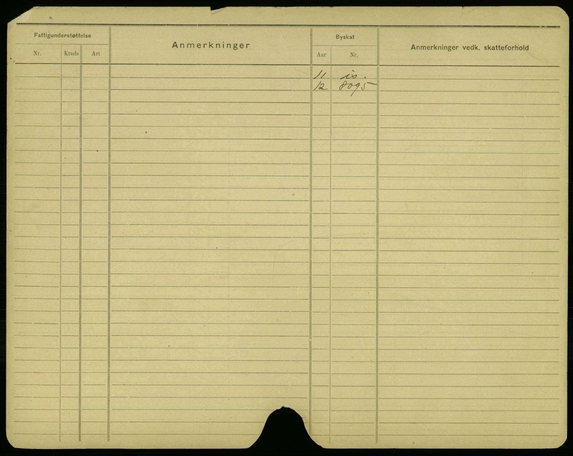 Oslo folkeregister, Registerkort, SAO/A-11715/F/Fa/Fac/L0002: Menn, 1906-1914, p. 1230b