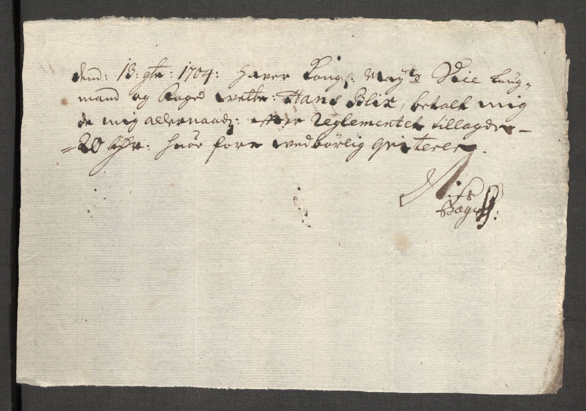 Rentekammeret inntil 1814, Reviderte regnskaper, Fogderegnskap, AV/RA-EA-4092/R52/L3313: Fogderegnskap Sogn, 1703-1704, p. 452