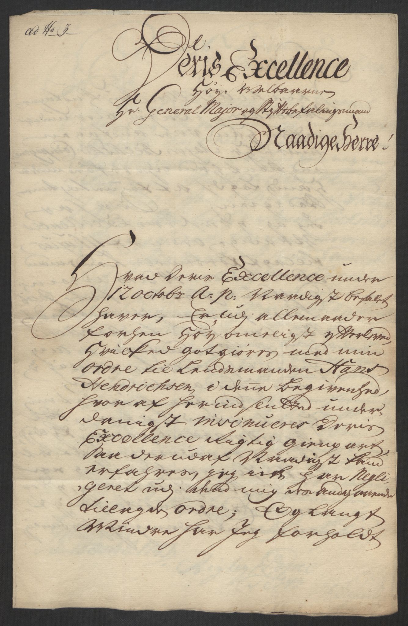 Kommanderende general (KG I) med Det norske krigsdirektorium, AV/RA-EA-5419/D/L0062: Stattholderens, stiftamtmenns og amtmenns brev, 1741-1745, p. 247