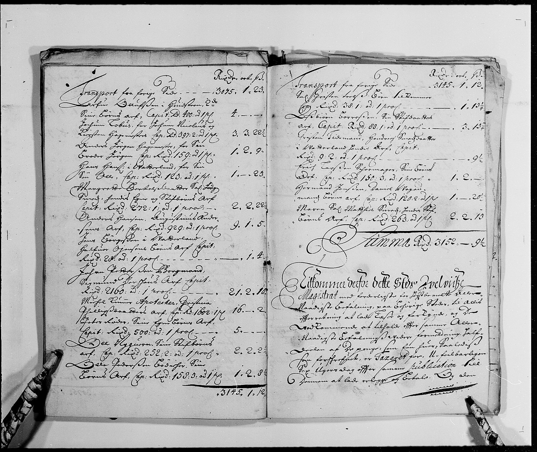 Rentekammeret inntil 1814, Reviderte regnskaper, Byregnskaper, AV/RA-EA-4066/R/Re/L0059: [E4] Kontribusjonsregnskap (med Bragernes og Strømsø), 1680-1684, p. 208