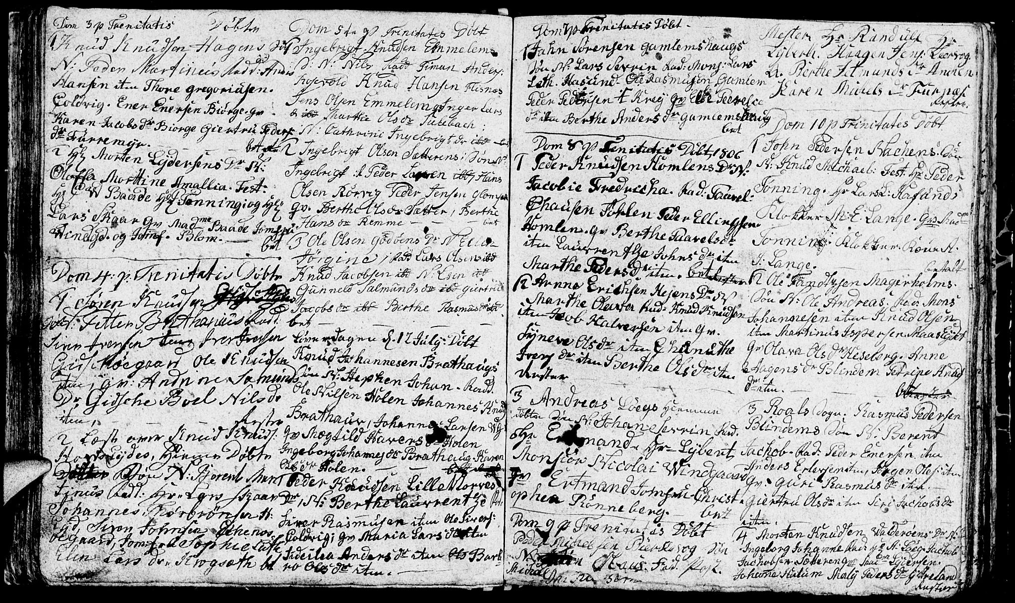 Ministerialprotokoller, klokkerbøker og fødselsregistre - Møre og Romsdal, AV/SAT-A-1454/528/L0422: Parish register (copy) no. 528C03, 1801-1825