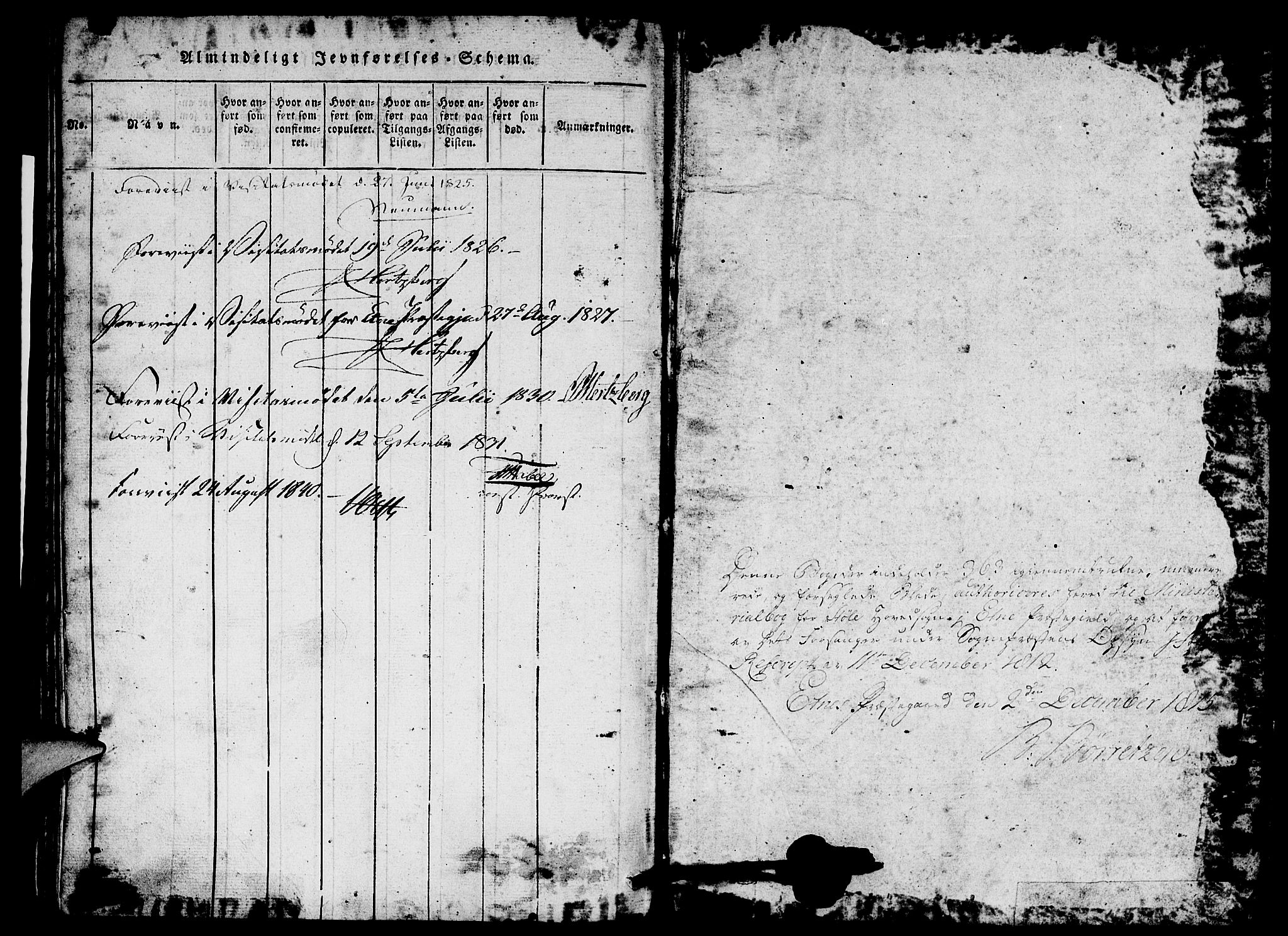 Etne sokneprestembete, SAB/A-75001/H/Hab: Parish register (copy) no. A 1, 1815-1849