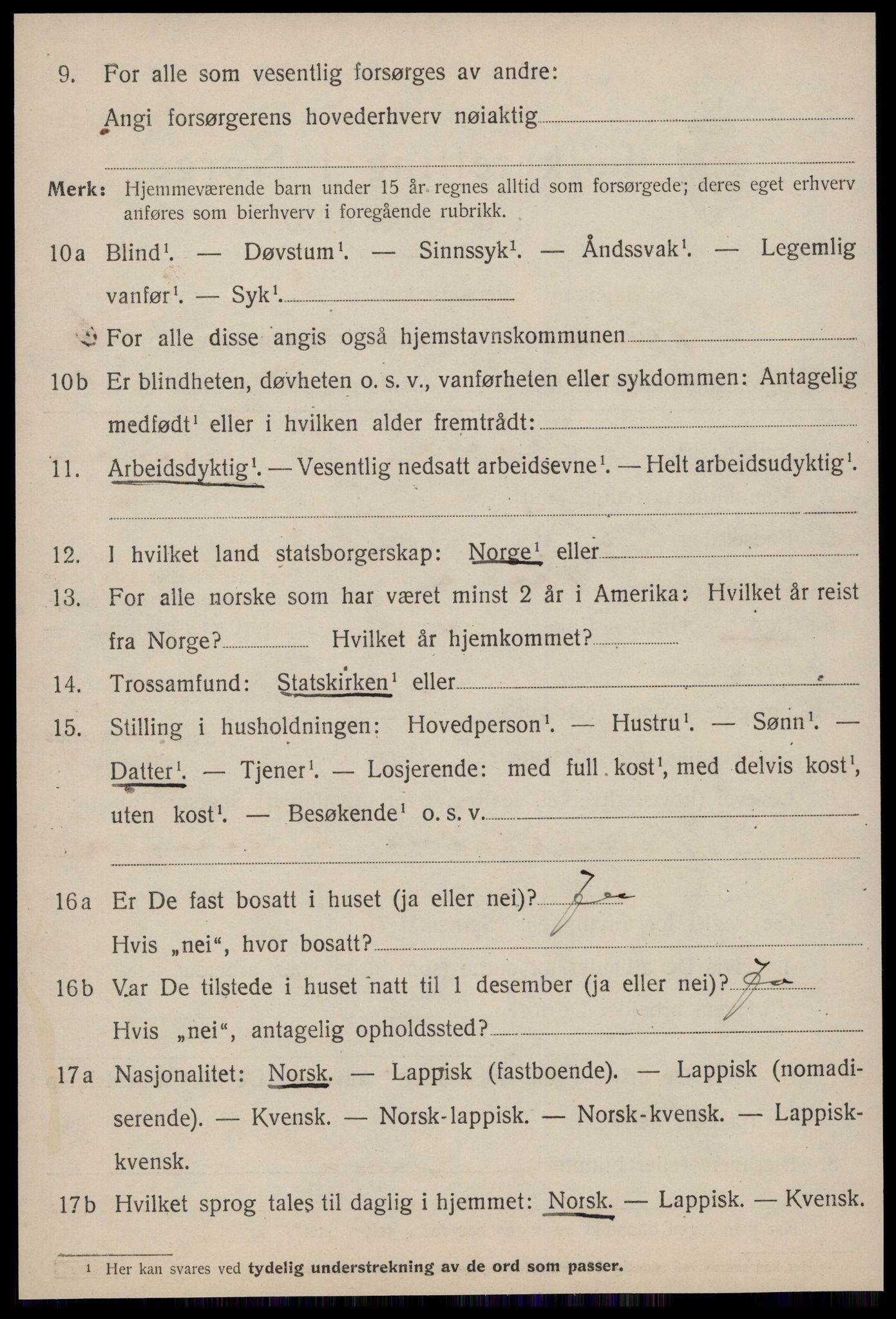 SAT, 1920 census for Rissa, 1920, p. 4328