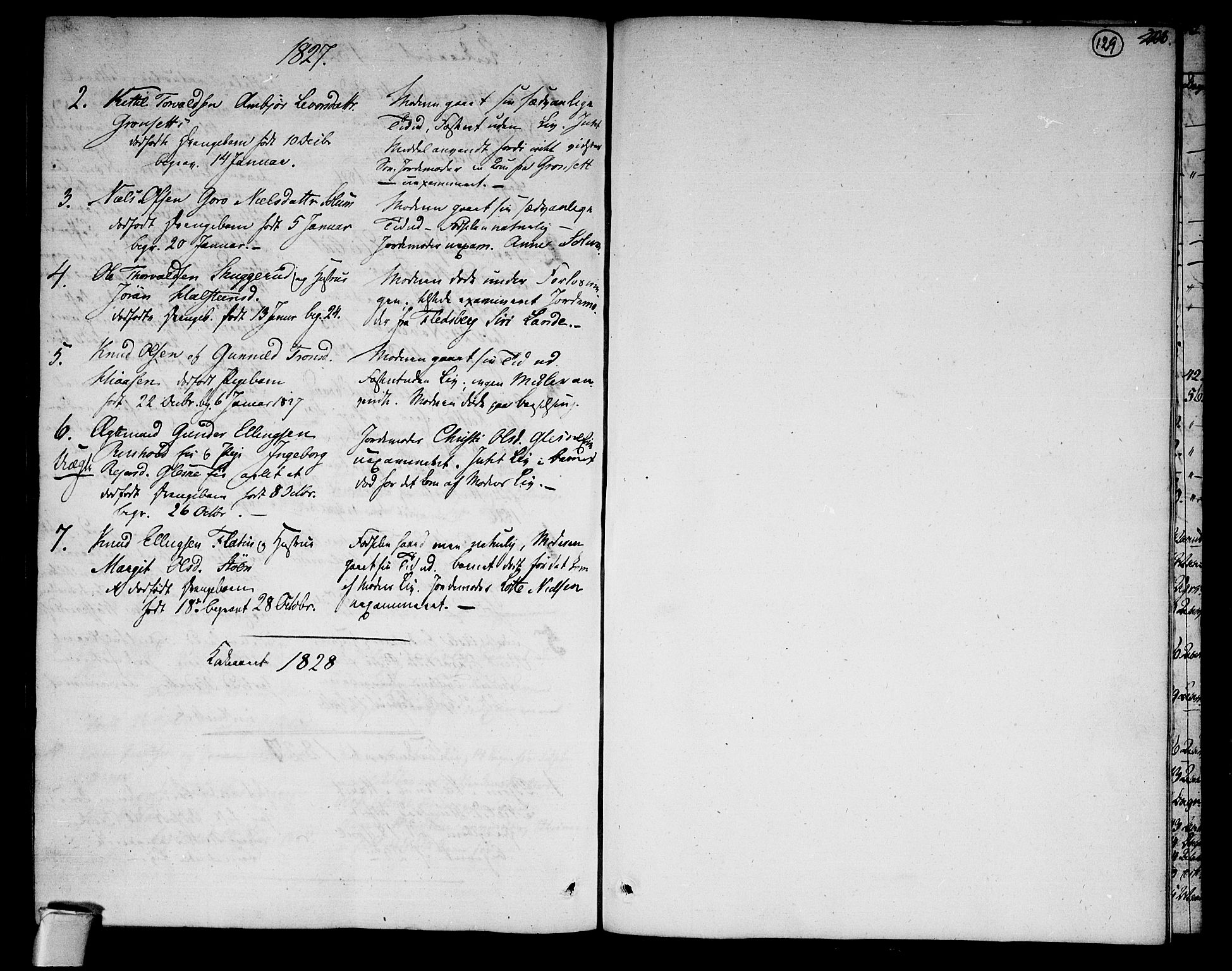 Sigdal kirkebøker, SAKO/A-245/F/Fa/L0004: Parish register (official) no. I 4, 1812-1815, p. 129