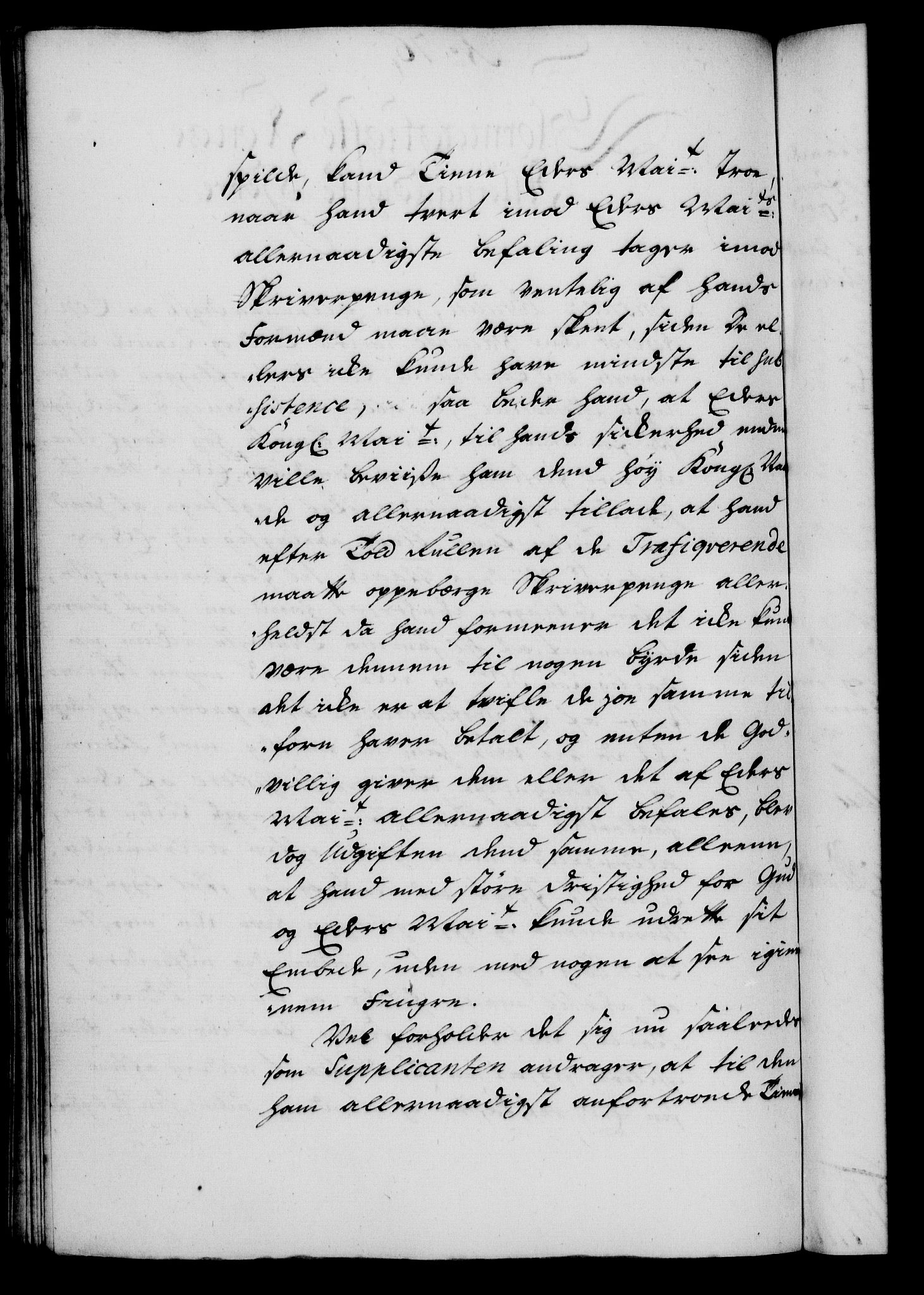 Rentekammeret, Kammerkanselliet, RA/EA-3111/G/Gf/Gfa/L0025: Norsk relasjons- og resolusjonsprotokoll (merket RK 52.25), 1742, p. 488