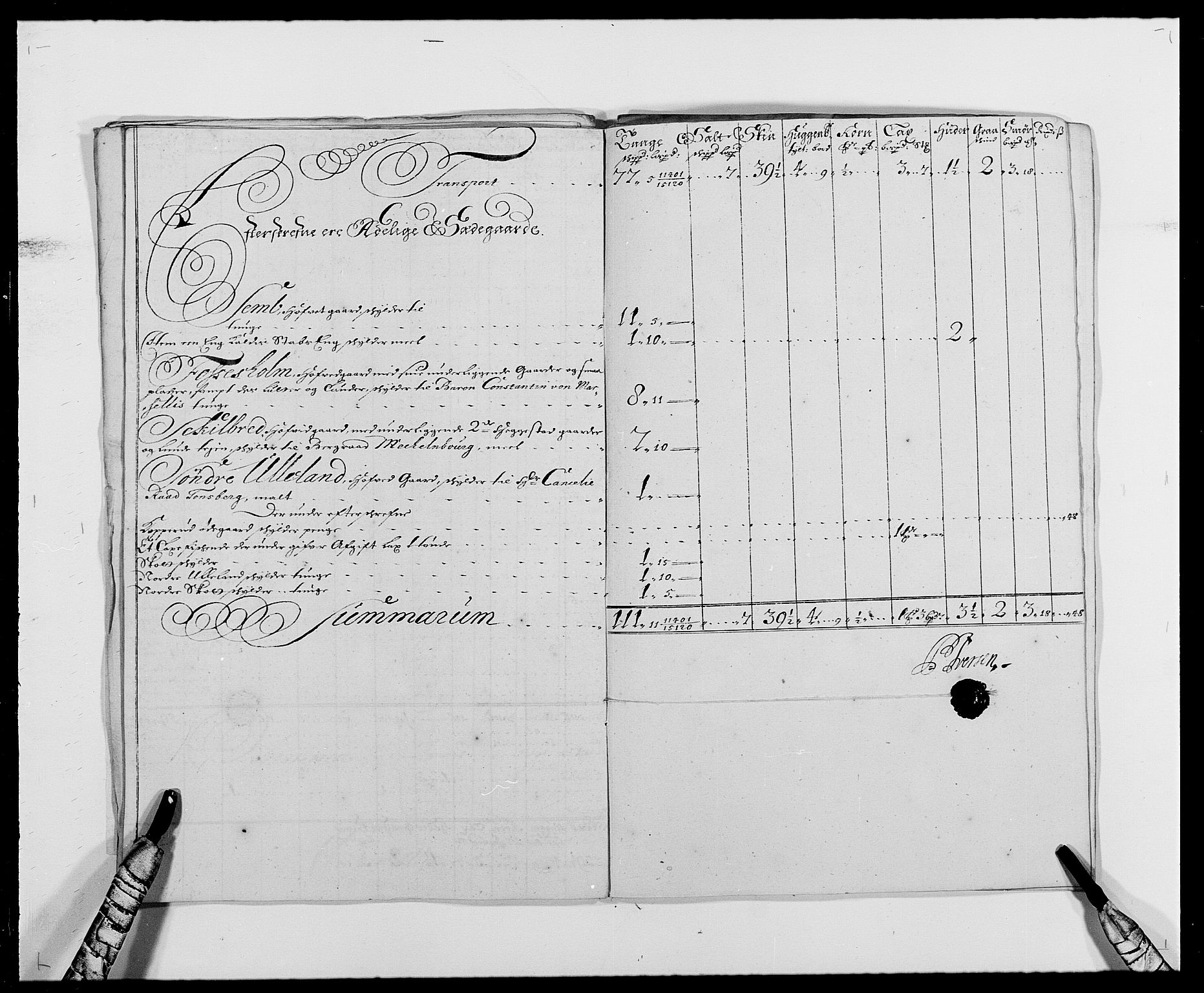 Rentekammeret inntil 1814, Reviderte regnskaper, Fogderegnskap, AV/RA-EA-4092/R28/L1690: Fogderegnskap Eiker og Lier, 1692-1693, p. 113