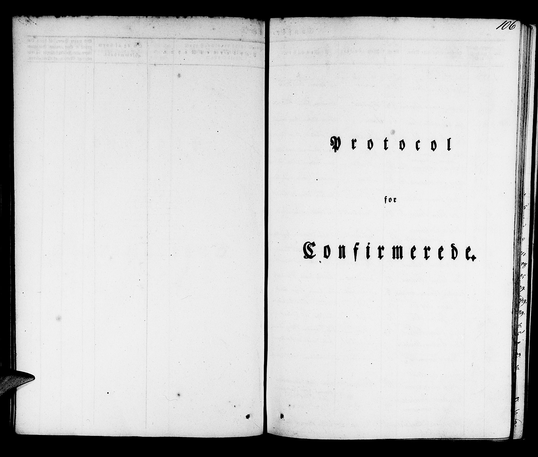 Kvinnherad sokneprestembete, SAB/A-76401/H/Haa: Parish register (official) no. A 6, 1835-1843, p. 106