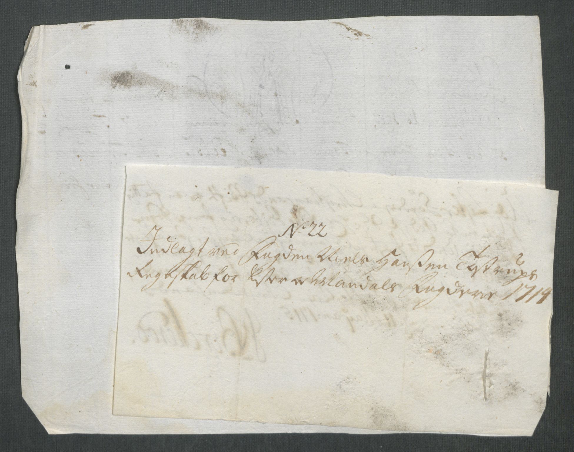 Rentekammeret inntil 1814, Reviderte regnskaper, Fogderegnskap, RA/EA-4092/R43/L2558: Fogderegnskap Lista og Mandal, 1714, p. 133