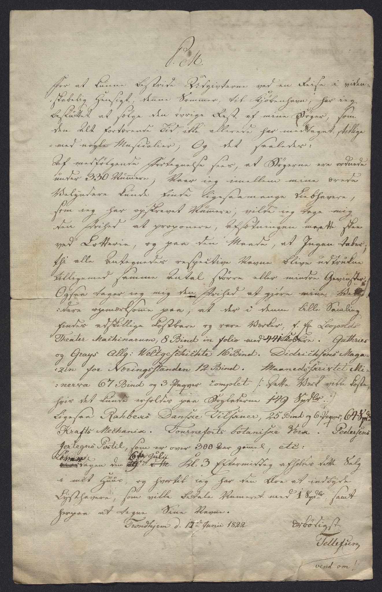 Tellefsen, Johan Christian, AV/RA-PA-0792/Fa/L0001: --, 1738-1856, p. 255