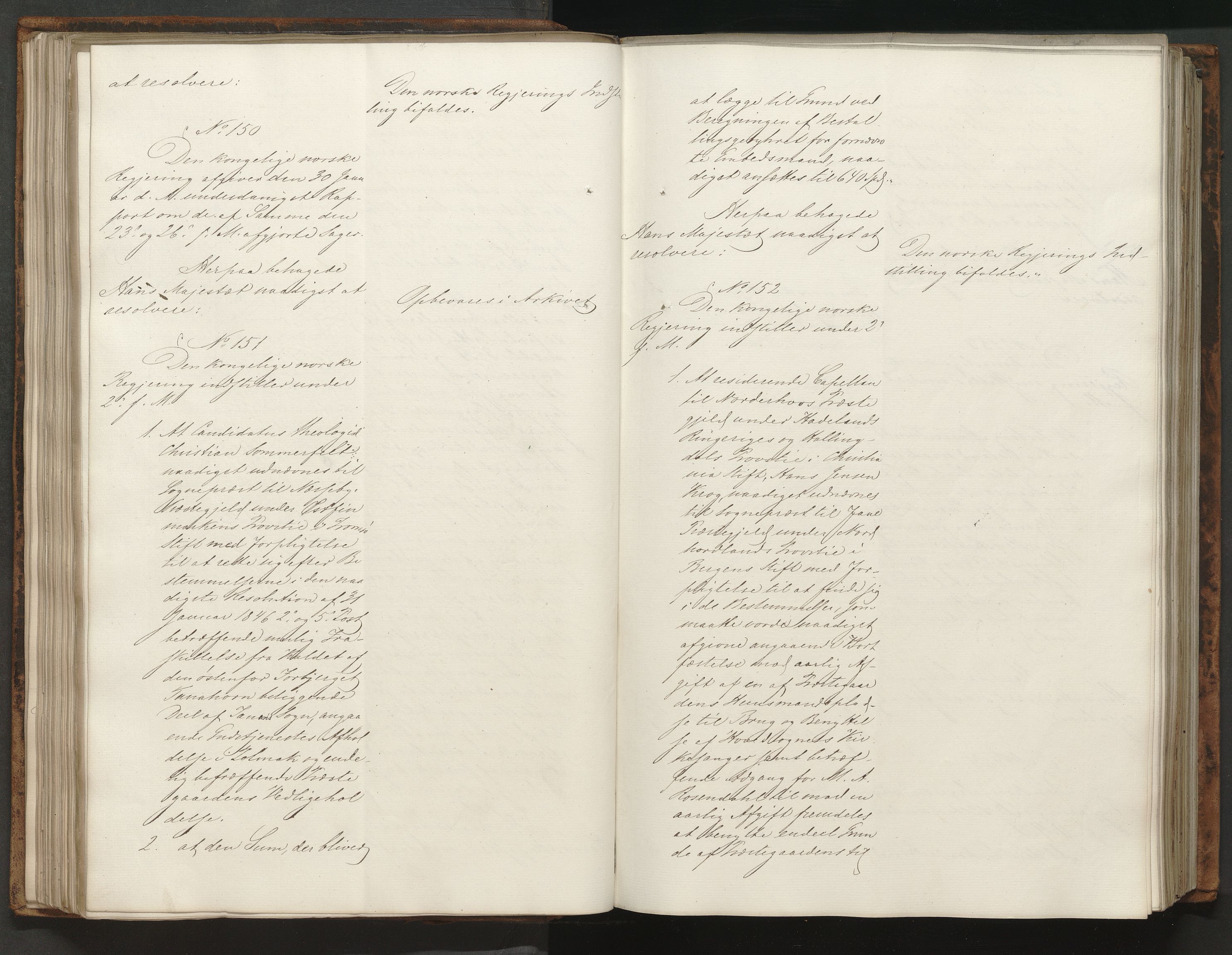 Statsrådssekretariatet, AV/RA-S-1001/A/Ab/L0071: Kgl. res. nr. 1-632, 1. halvår, 1850