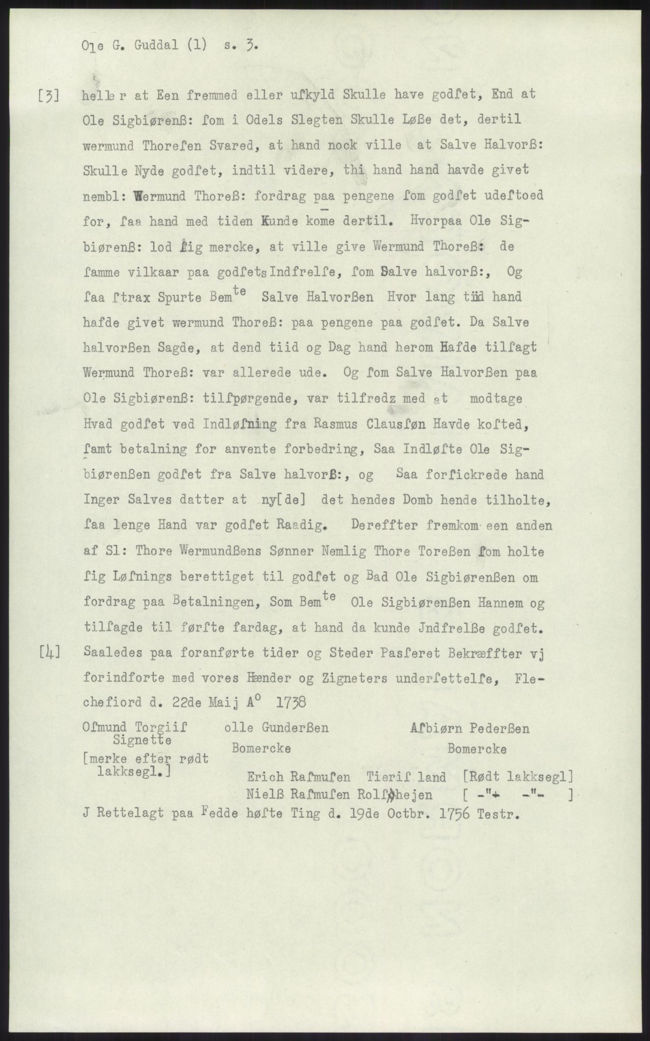 Samlinger til kildeutgivelse, Diplomavskriftsamlingen, RA/EA-4053/H/Ha, p. 1299