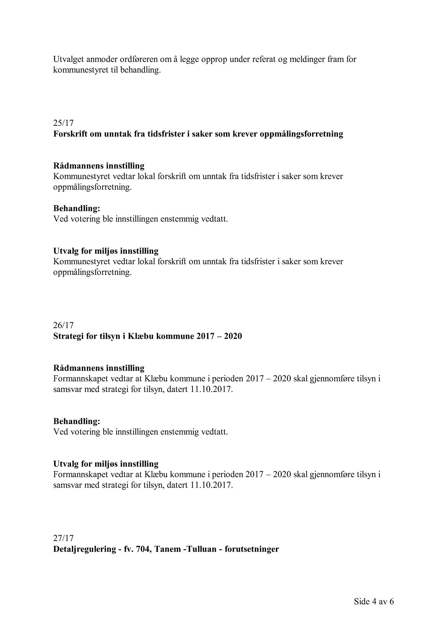 Klæbu Kommune, TRKO/KK/06-UM/L004: Utvalg for miljø - Møtedokumenter 2017, 2017, p. 1042