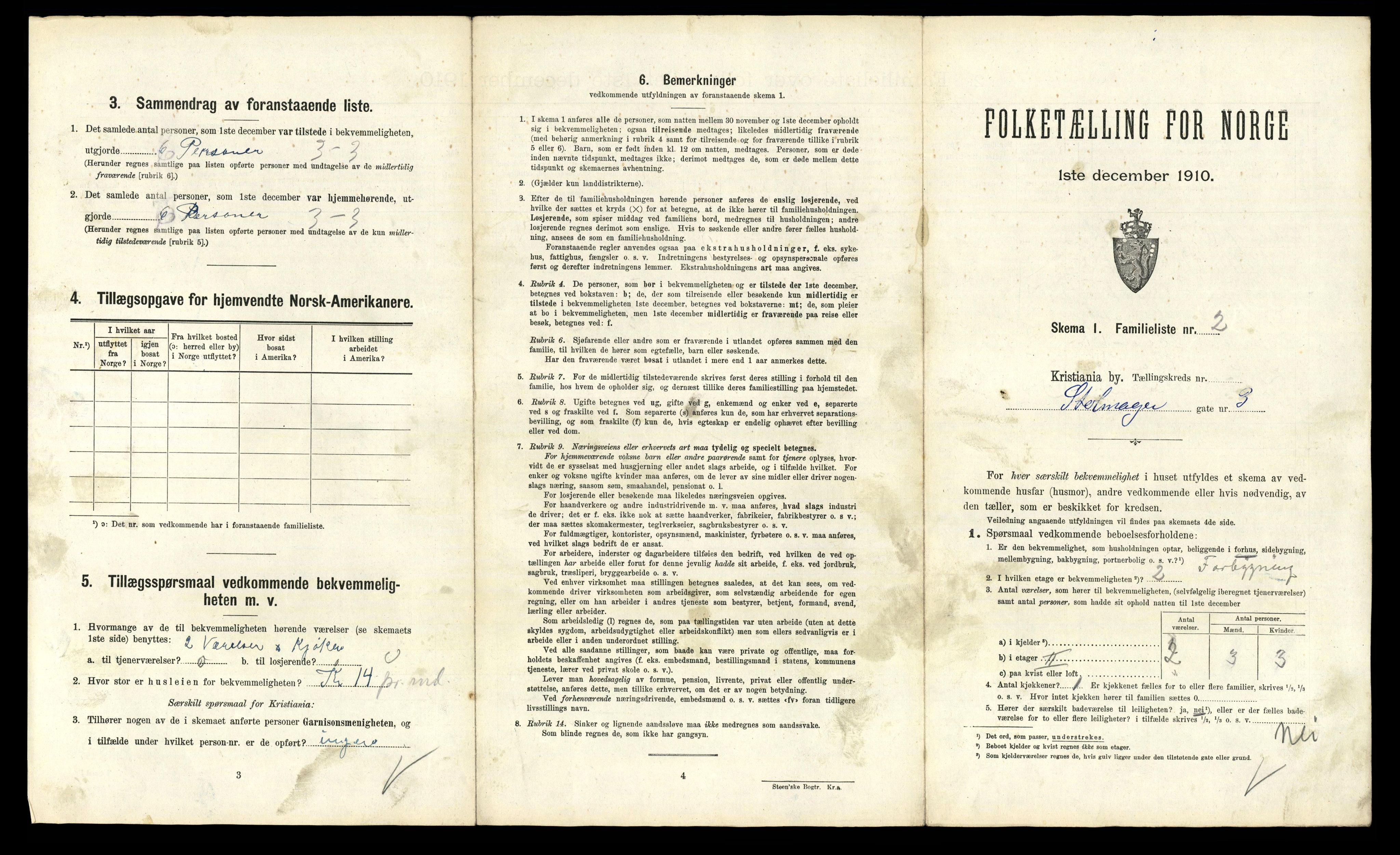 RA, 1910 census for Kristiania, 1910, p. 98403