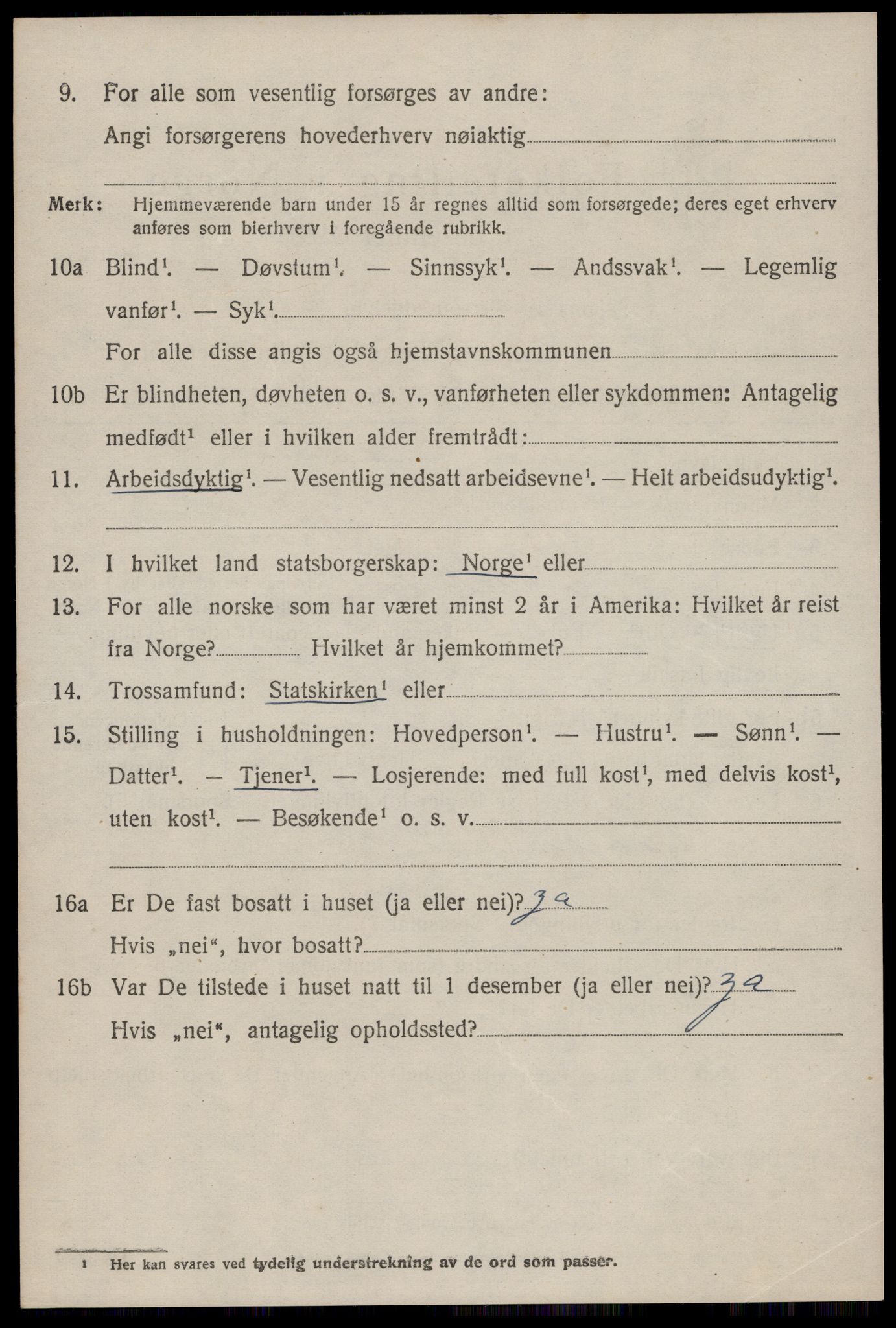 SAST, 1920 census for Nærbø, 1920, p. 3092