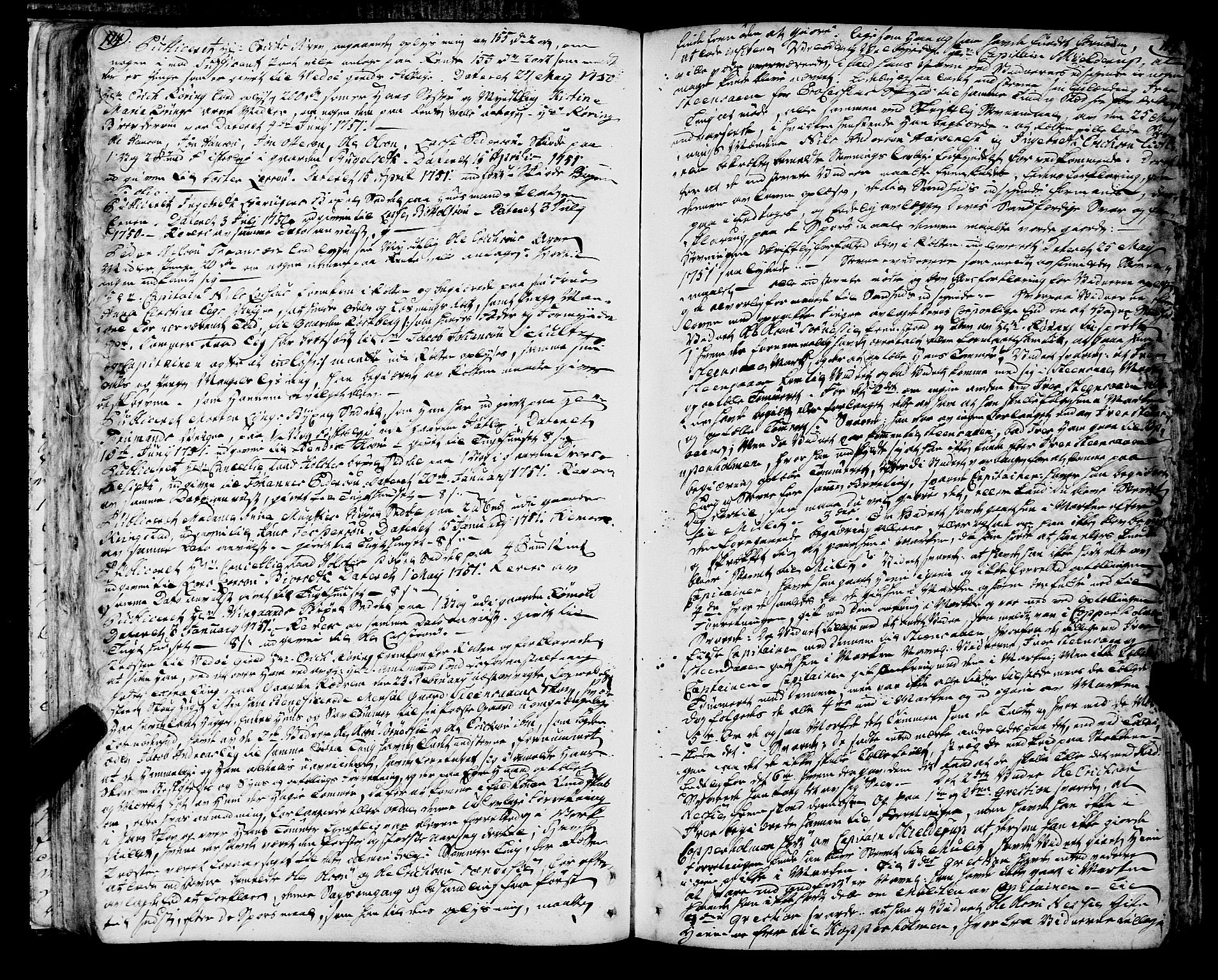 Romsdal sorenskriveri, SAT/A-4149/1/1/1A/L0013: Tingbok, 1749-1757, p. 114-115
