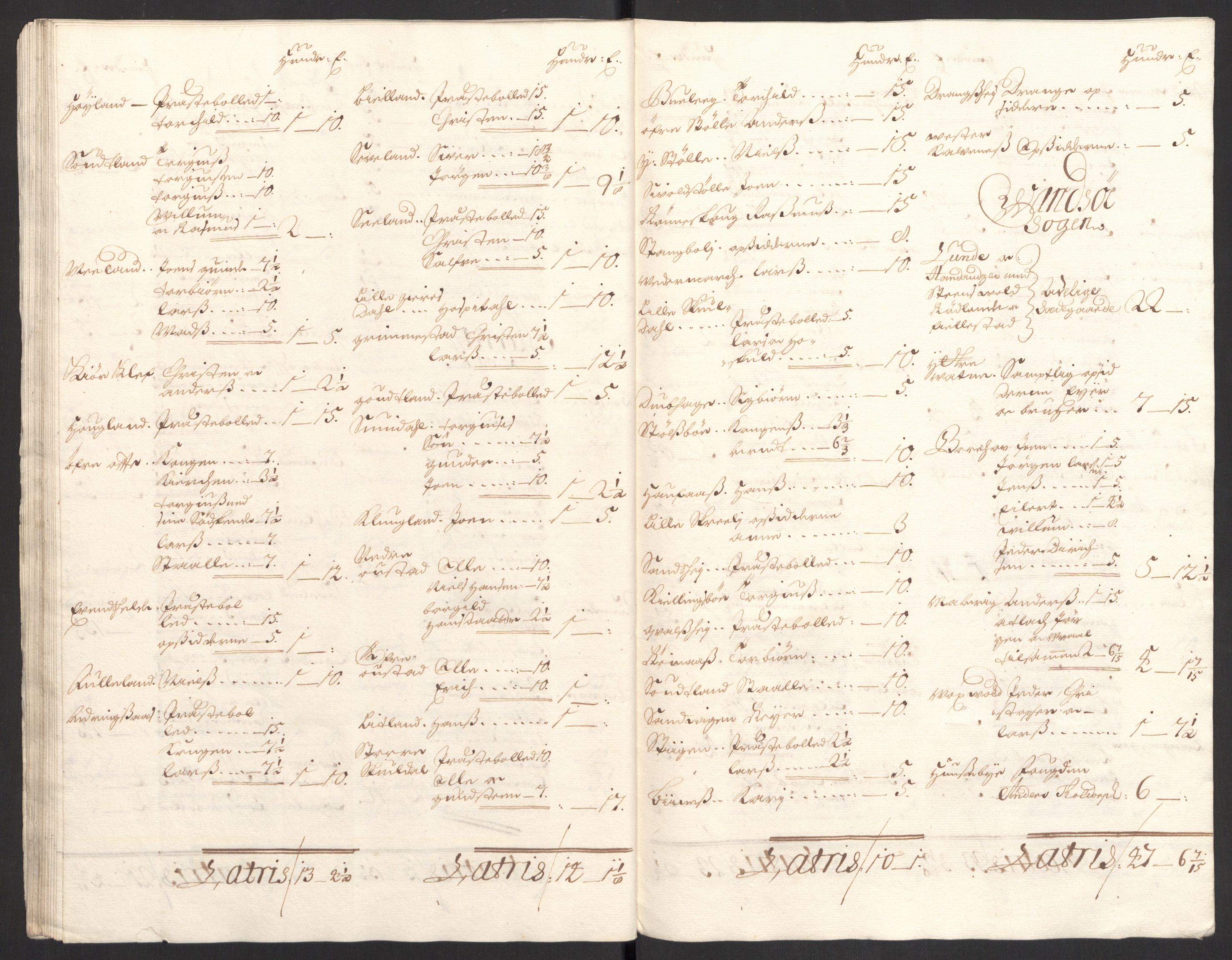 Rentekammeret inntil 1814, Reviderte regnskaper, Fogderegnskap, AV/RA-EA-4092/R43/L2547: Fogderegnskap Lista og Mandal, 1698-1699, p. 318