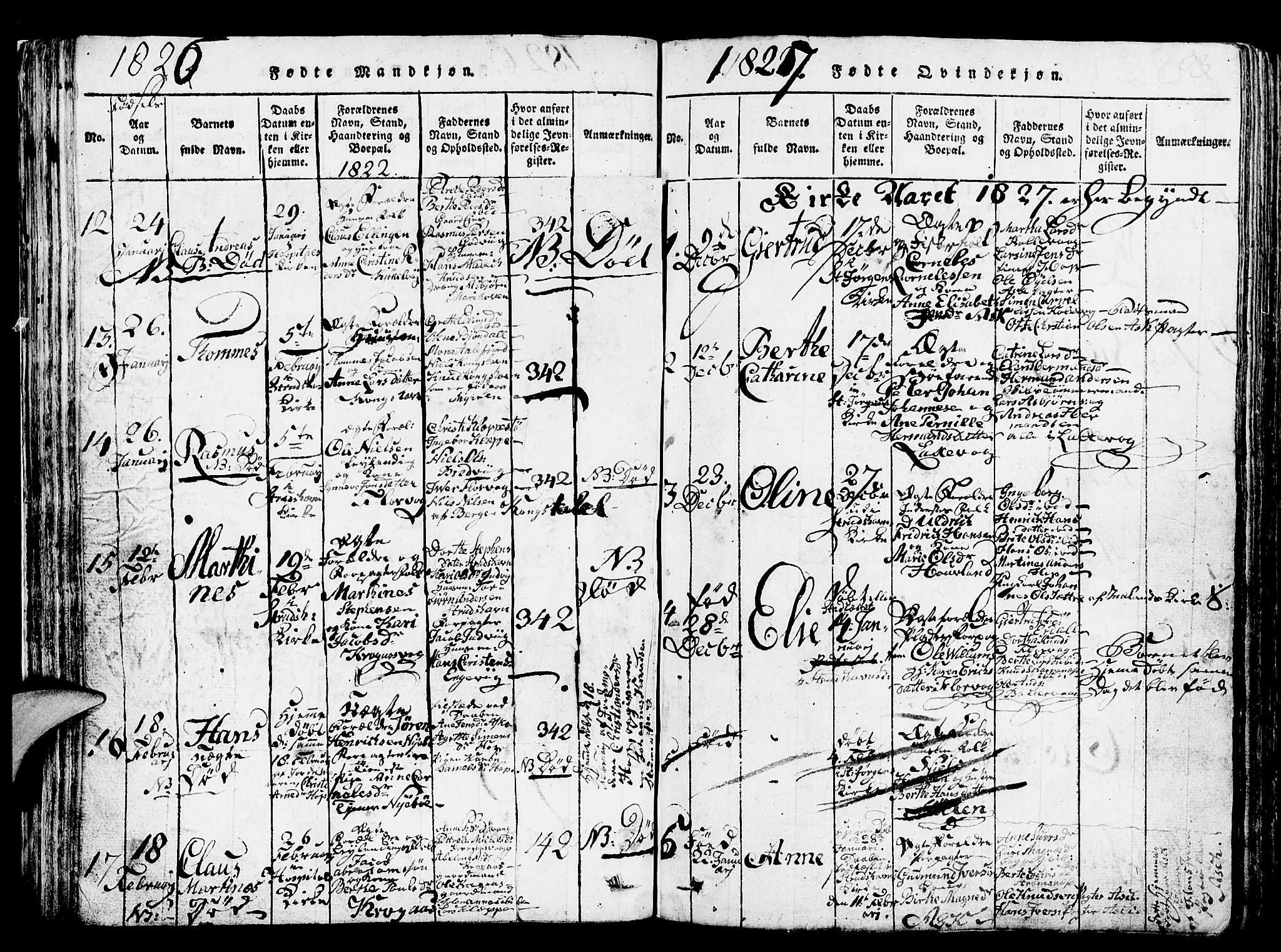 Askøy Sokneprestembete, SAB/A-74101/H/Ha/Hab/Haba/L0002: Parish register (copy) no. A 2, 1815-1846, p. 93