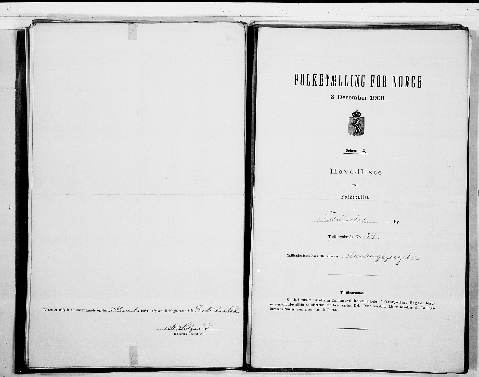 SAO, 1900 census for Fredrikstad, 1900, p. 80