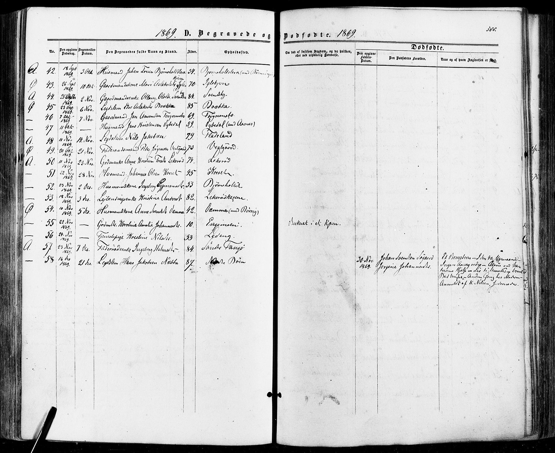 Aremark prestekontor Kirkebøker, SAO/A-10899/F/Fc/L0004: Parish register (official) no. III 4, 1866-1877, p. 587-588