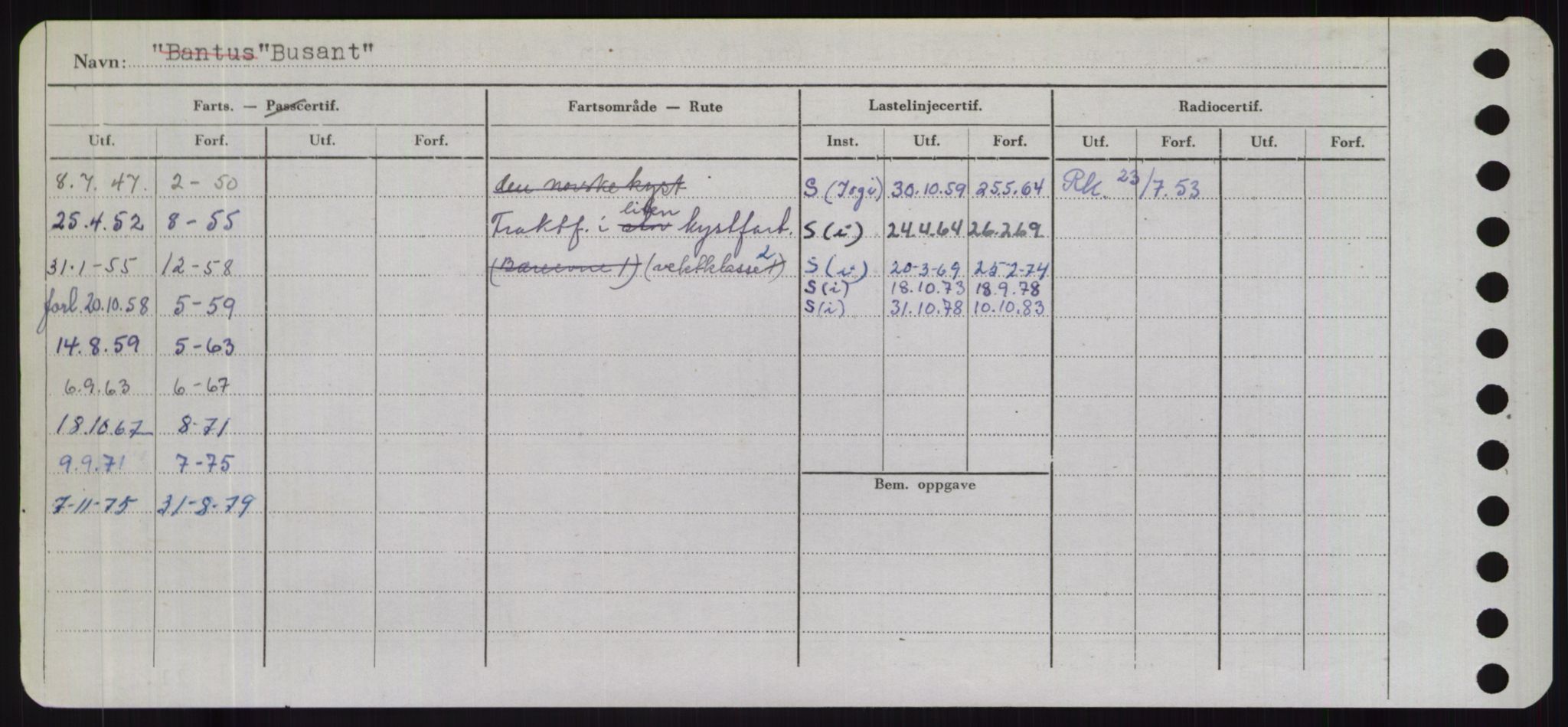 Sjøfartsdirektoratet med forløpere, Skipsmålingen, AV/RA-S-1627/H/Hd/L0005: Fartøy, Br-Byg, p. 626