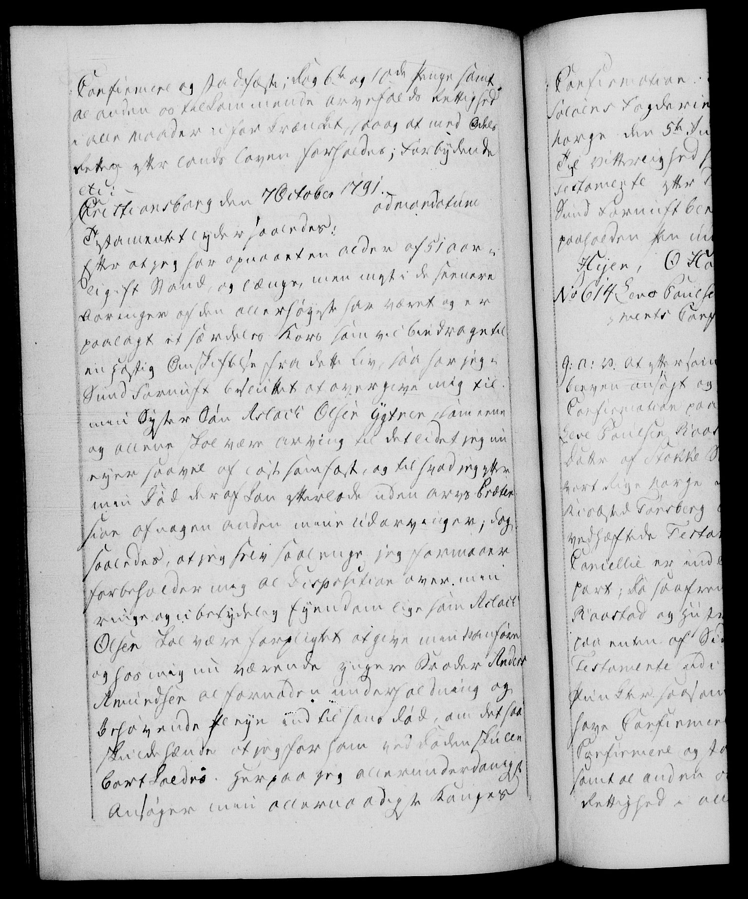 Danske Kanselli 1572-1799, AV/RA-EA-3023/F/Fc/Fca/Fcaa/L0053: Norske registre, 1790-1791, p. 773b