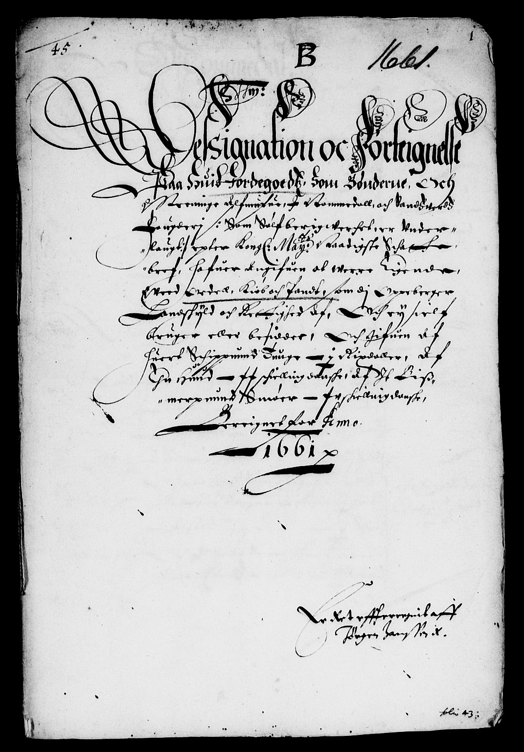 Rentekammeret inntil 1814, Reviderte regnskaper, Lensregnskaper, AV/RA-EA-5023/R/Rb/Rbn/L0006: Numedal og Sandsvær len, 1660-1664