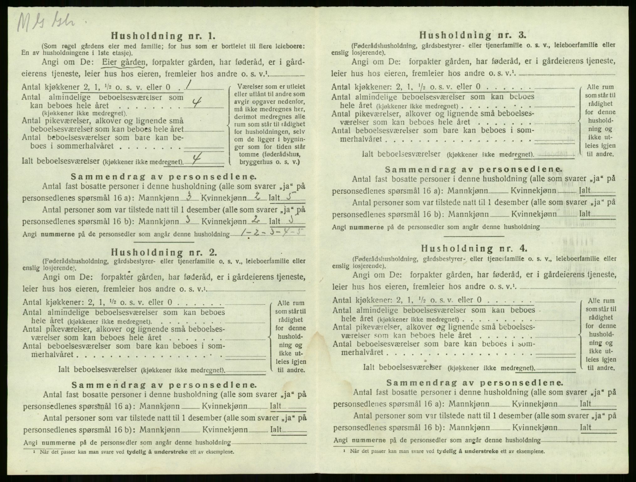 SAKO, 1920 census for Våle, 1920, p. 886