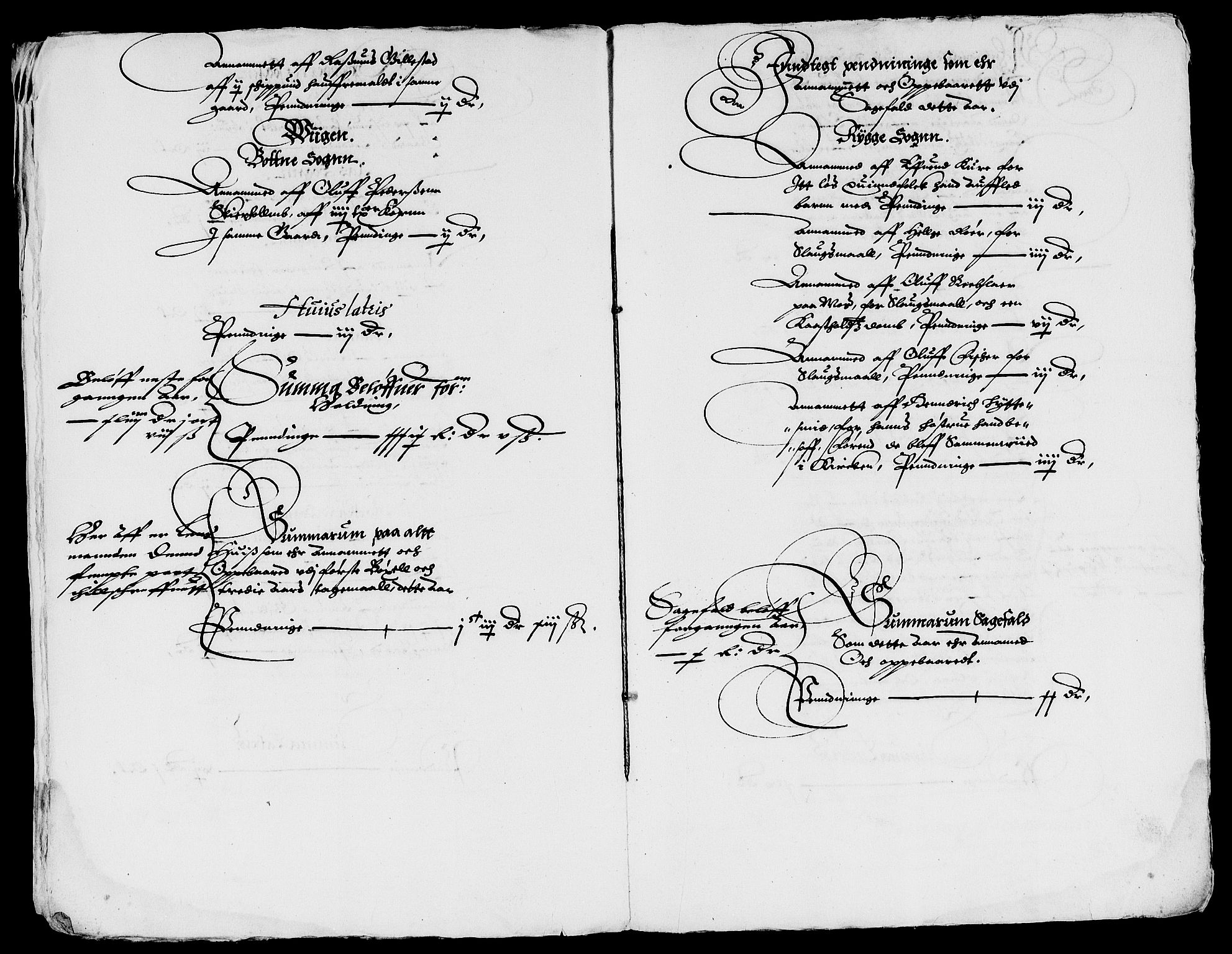 Rentekammeret inntil 1814, Reviderte regnskaper, Lensregnskaper, AV/RA-EA-5023/R/Rb/Rbg/L0002: Verne kloster len, 1619-1630