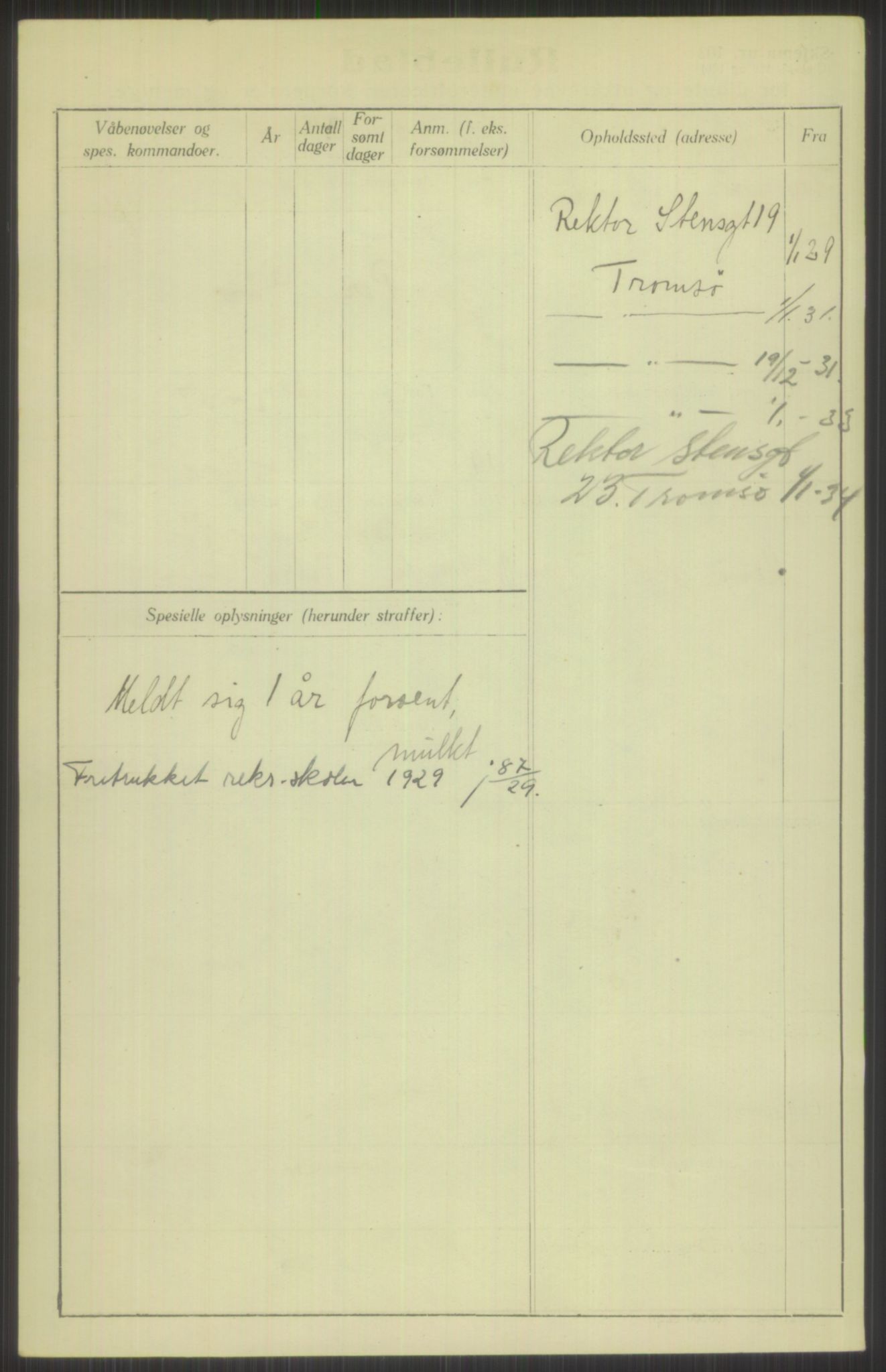 Forsvaret, Troms infanteriregiment nr. 16, AV/RA-RAFA-3146/P/Pa/L0013/0004: Rulleblad / Rulleblad for regimentets menige mannskaper, årsklasse 1929, 1929, p. 288