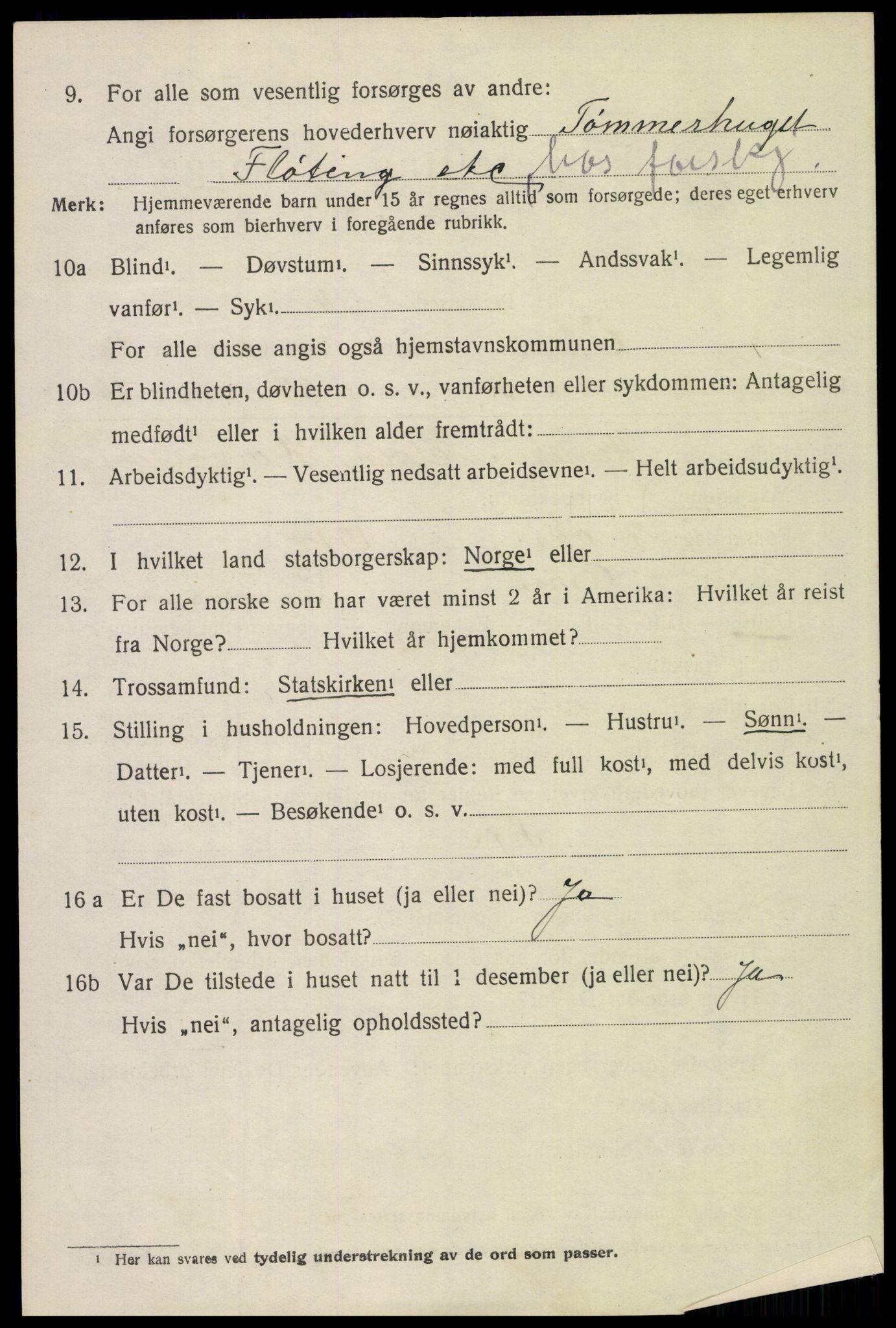 SAH, 1920 census for Åmot, 1920, p. 10766