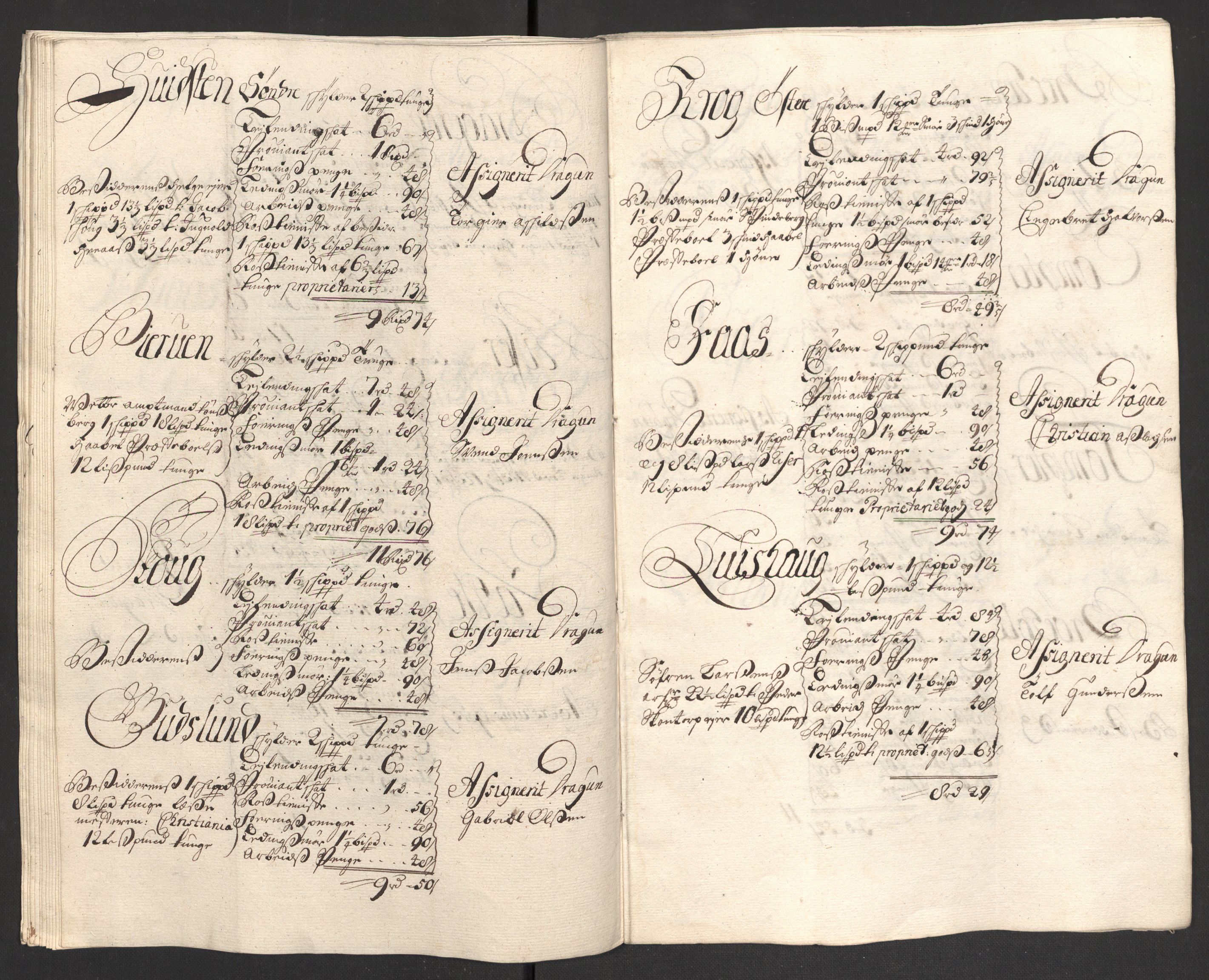 Rentekammeret inntil 1814, Reviderte regnskaper, Fogderegnskap, AV/RA-EA-4092/R04/L0130: Fogderegnskap Moss, Onsøy, Tune, Veme og Åbygge, 1701, p. 160