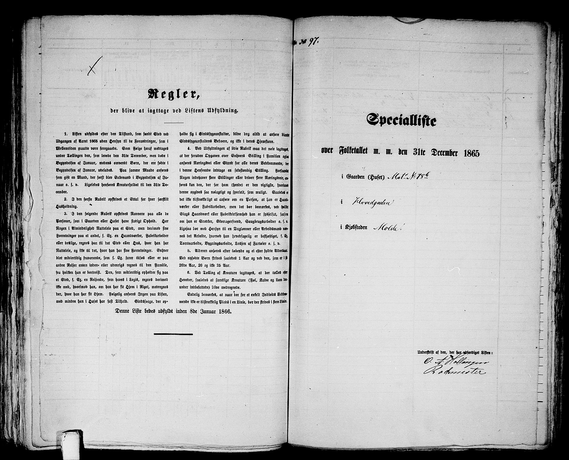 RA, 1865 census for Molde, 1865, p. 204