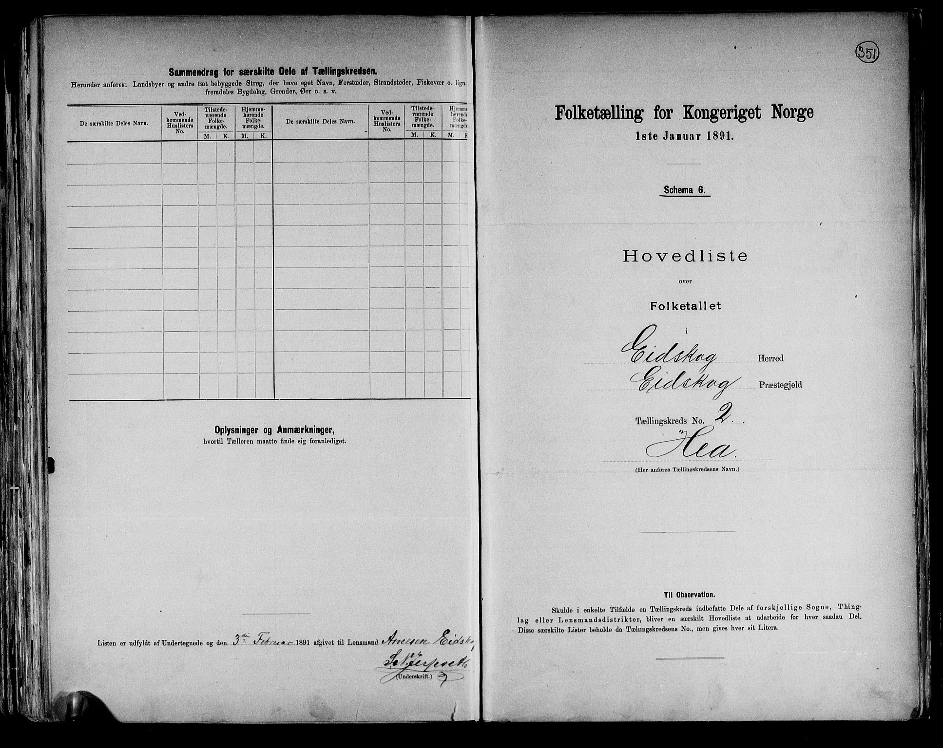 RA, 1891 census for 0420 Eidskog, 1891, p. 7