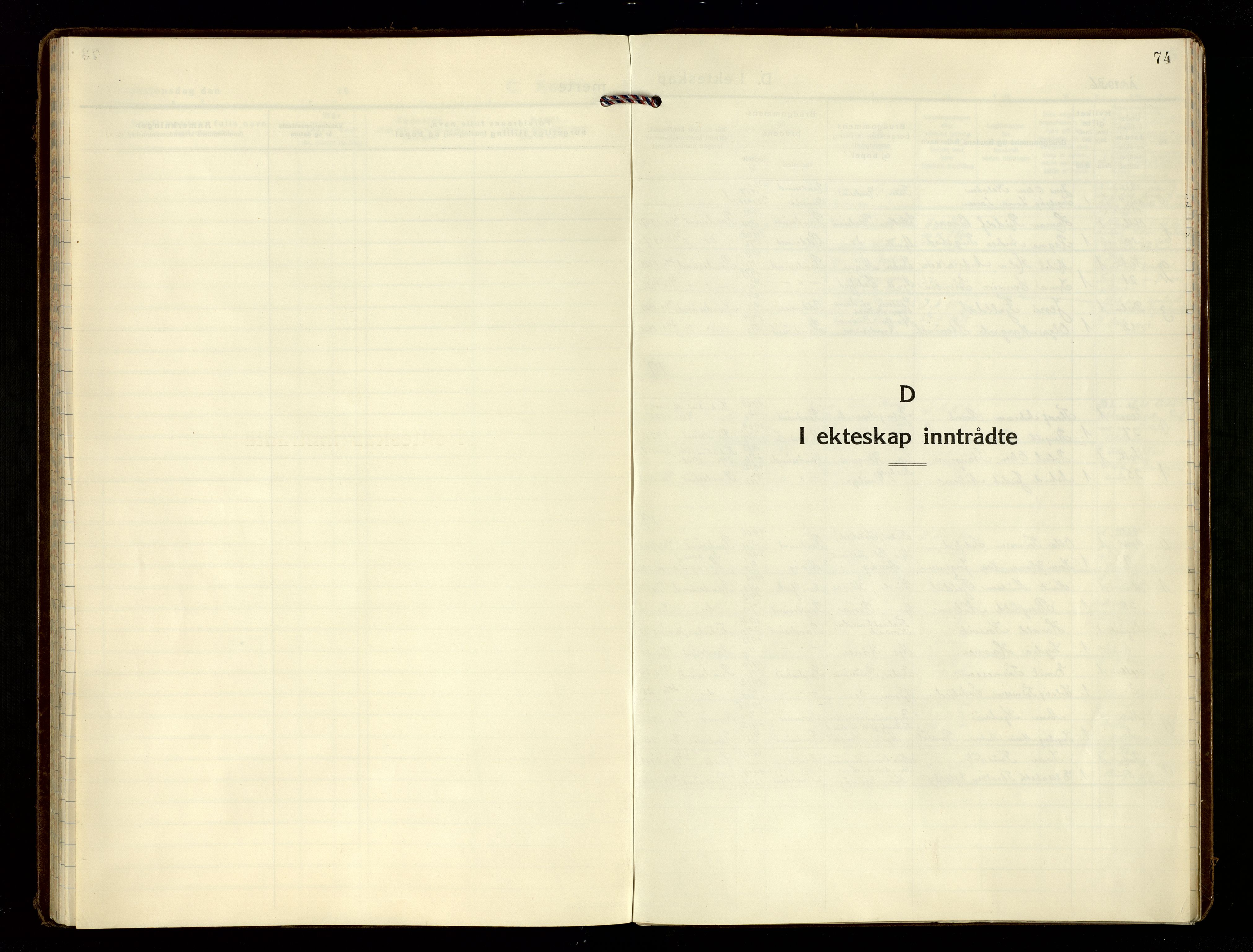 Oddernes sokneprestkontor, SAK/1111-0033/F/Fa/Fab/L0005: Parish register (official) no. A 5, 1935-1954, p. 74