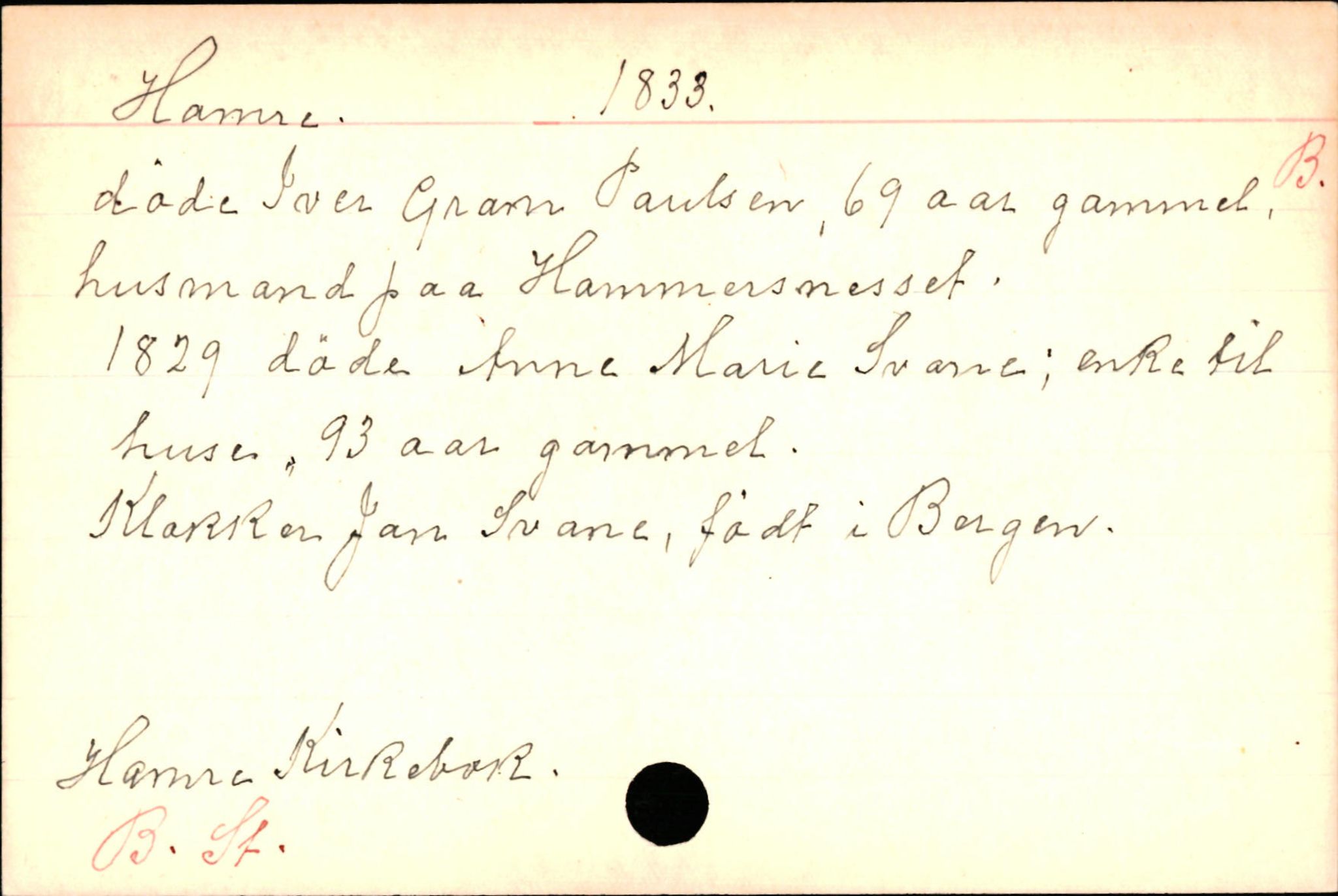 Haugen, Johannes - lærer, AV/SAB-SAB/PA-0036/01/L0001: Om klokkere og lærere, 1521-1904, p. 4811