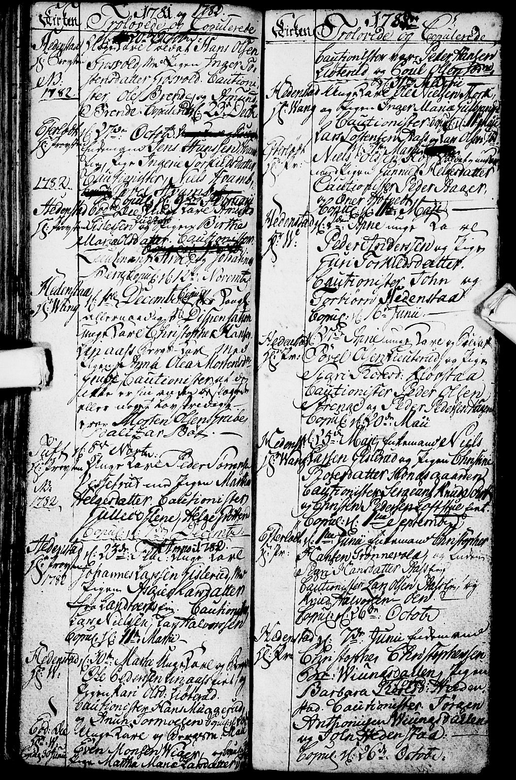 Sandsvær kirkebøker, SAKO/A-244/G/Ga/L0001: Parish register (copy) no. I 1, 1775-1786