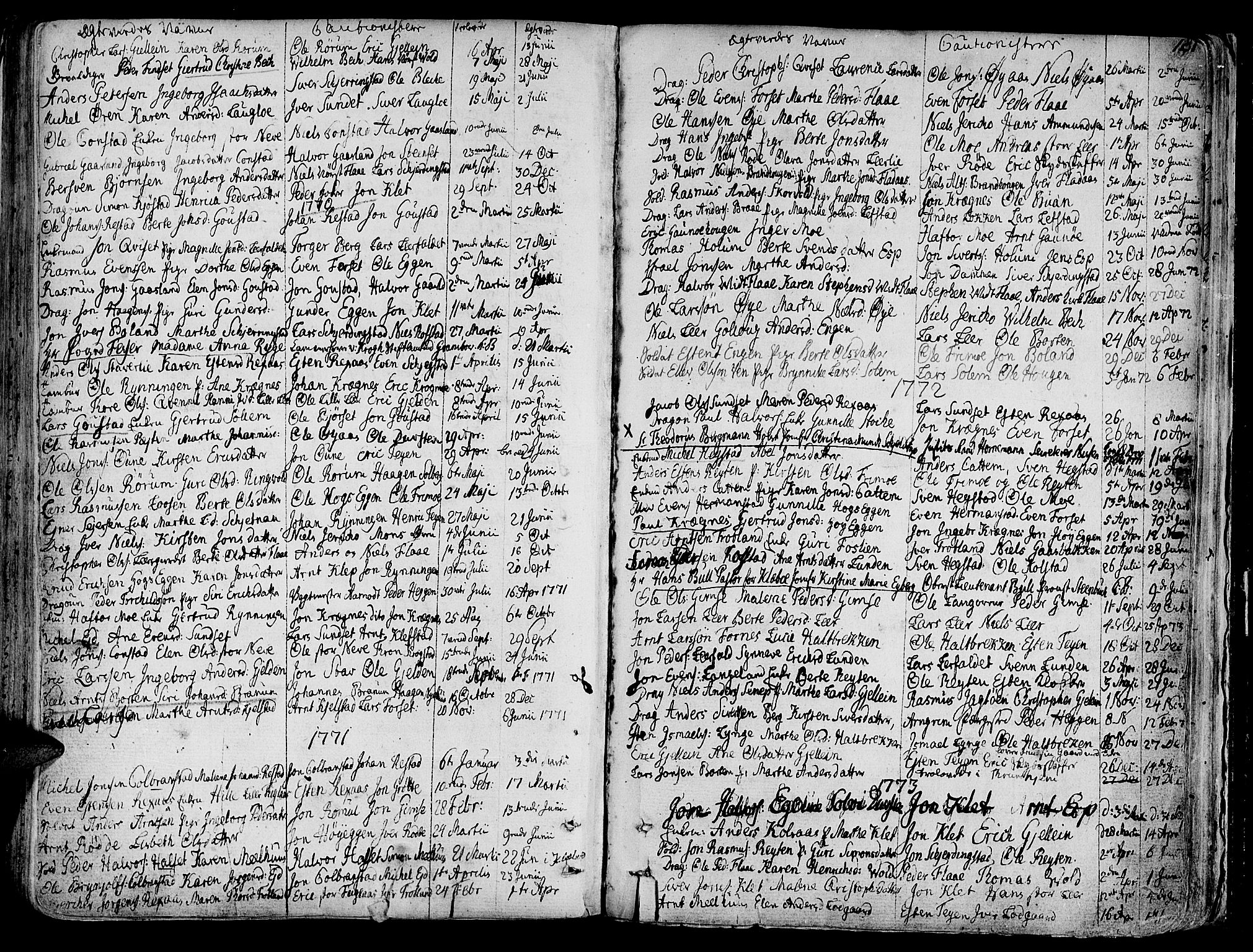 Ministerialprotokoller, klokkerbøker og fødselsregistre - Sør-Trøndelag, AV/SAT-A-1456/691/L1061: Parish register (official) no. 691A02 /1, 1768-1815, p. 181