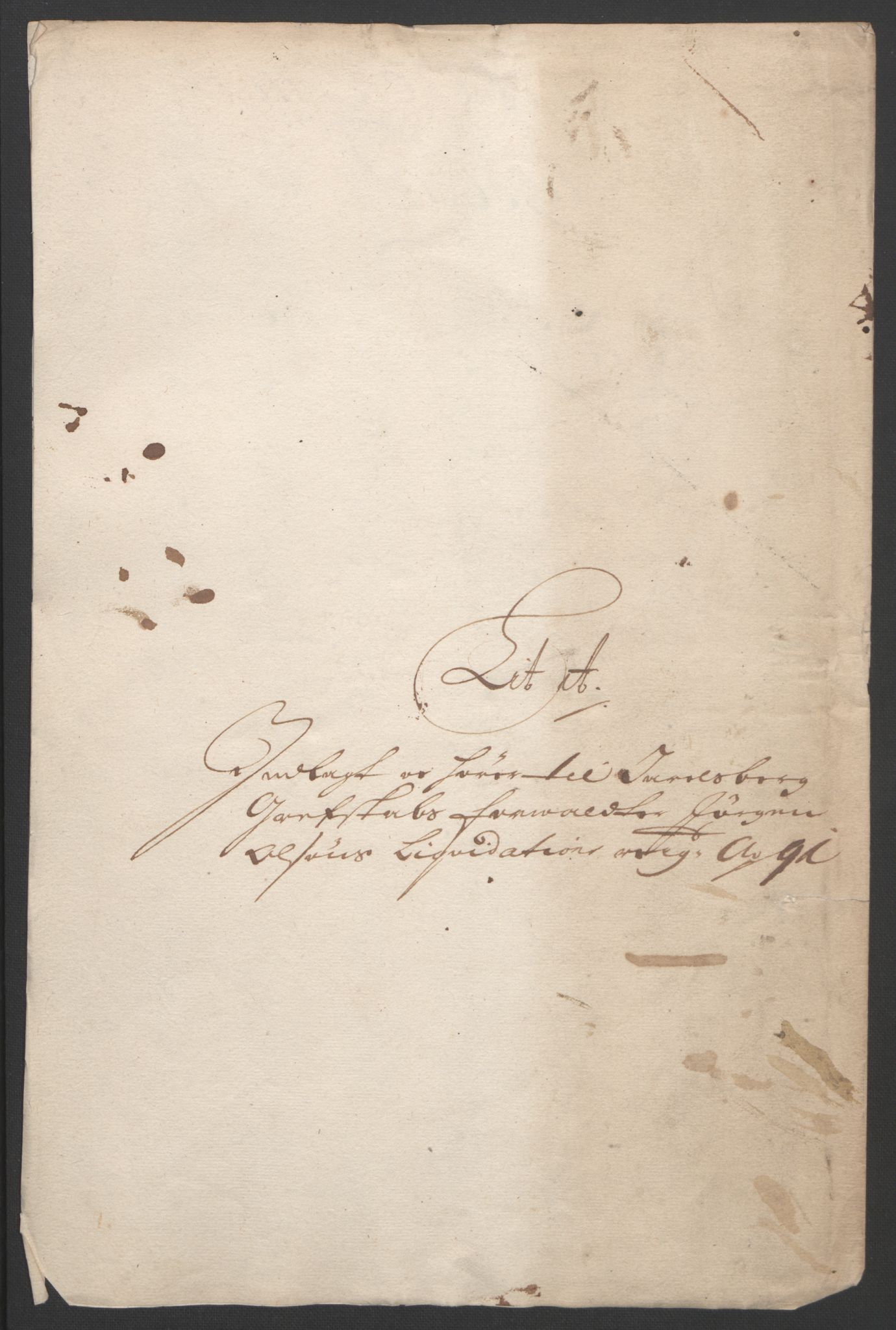 Rentekammeret inntil 1814, Reviderte regnskaper, Fogderegnskap, RA/EA-4092/R32/L1864: Fogderegnskap Jarlsberg grevskap, 1691, p. 20