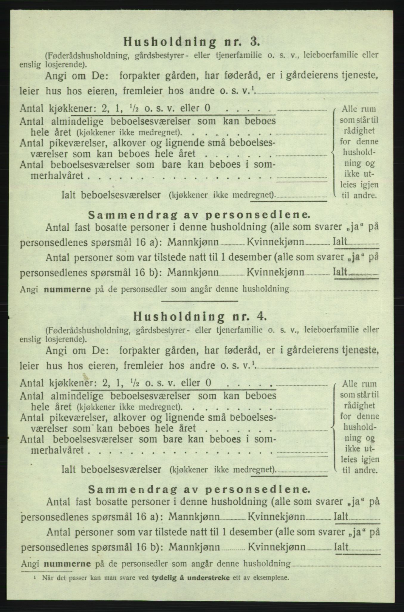 SAB, 1920 census for Askøy, 1920, p. 3194
