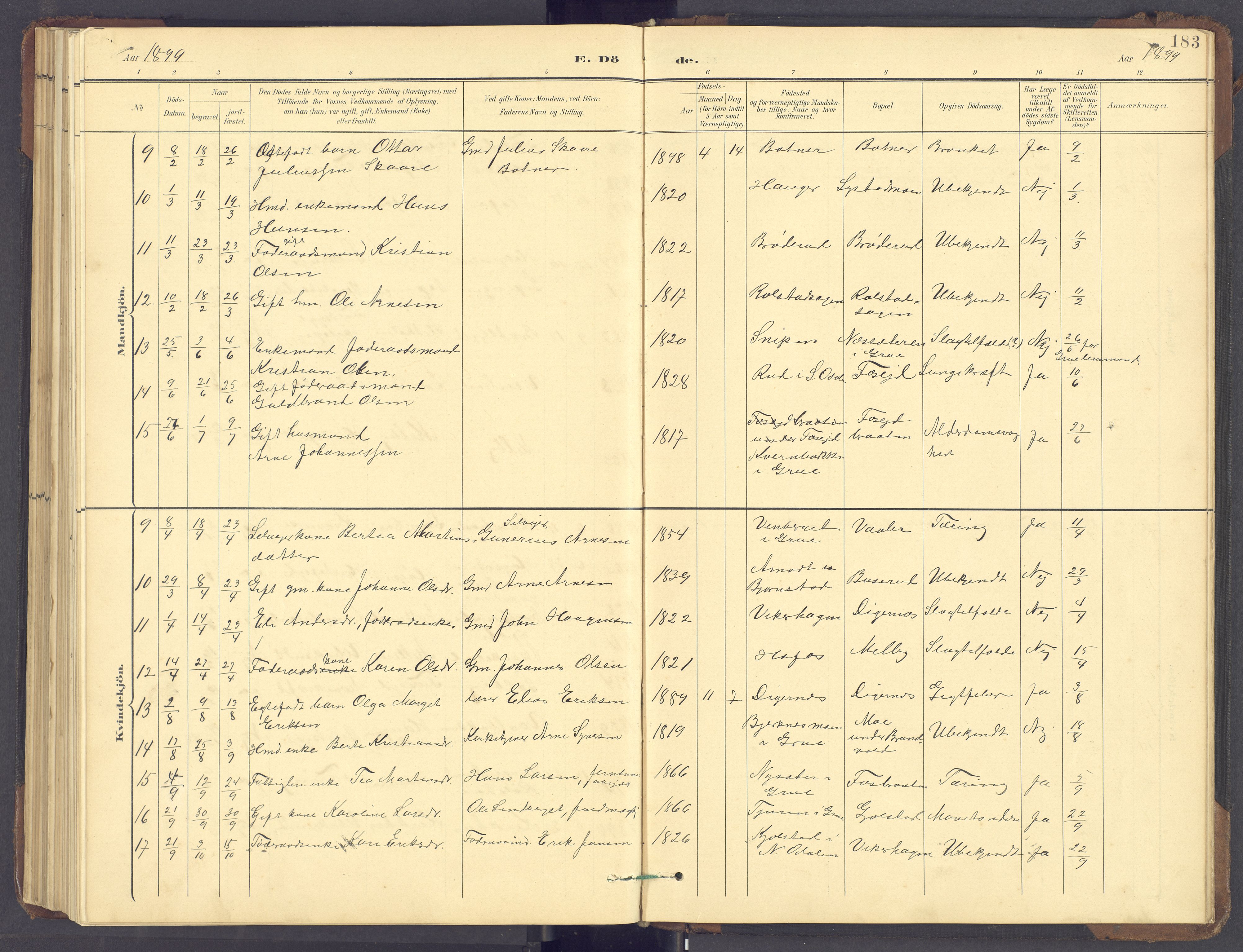 Brandval prestekontor, SAH/PREST-034/H/Ha/Hab/L0002: Parish register (copy) no. 2, 1895-1904, p. 183