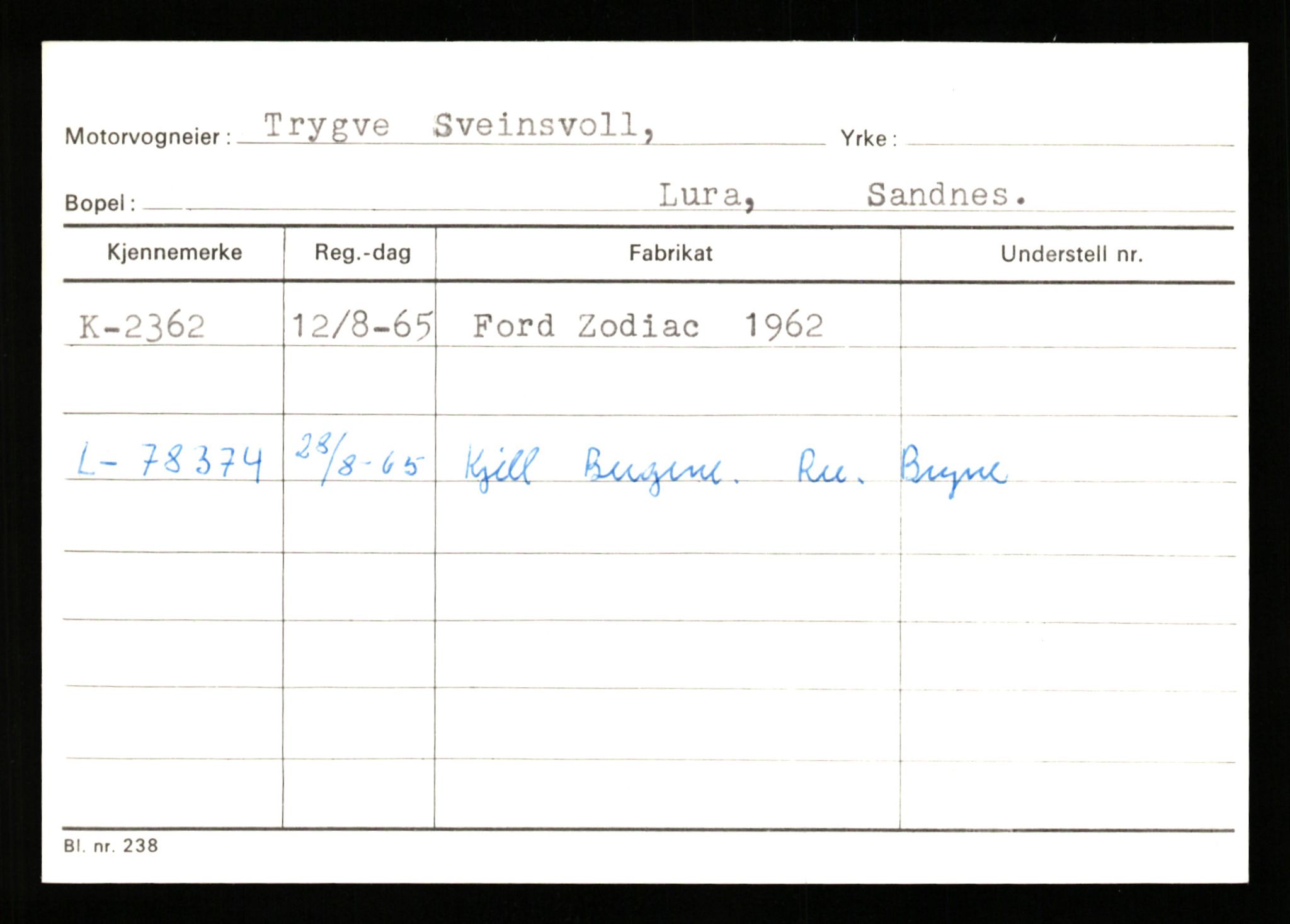 Stavanger trafikkstasjon, AV/SAST-A-101942/0/G/L0001: Registreringsnummer: 0 - 5782, 1930-1971, p. 1605