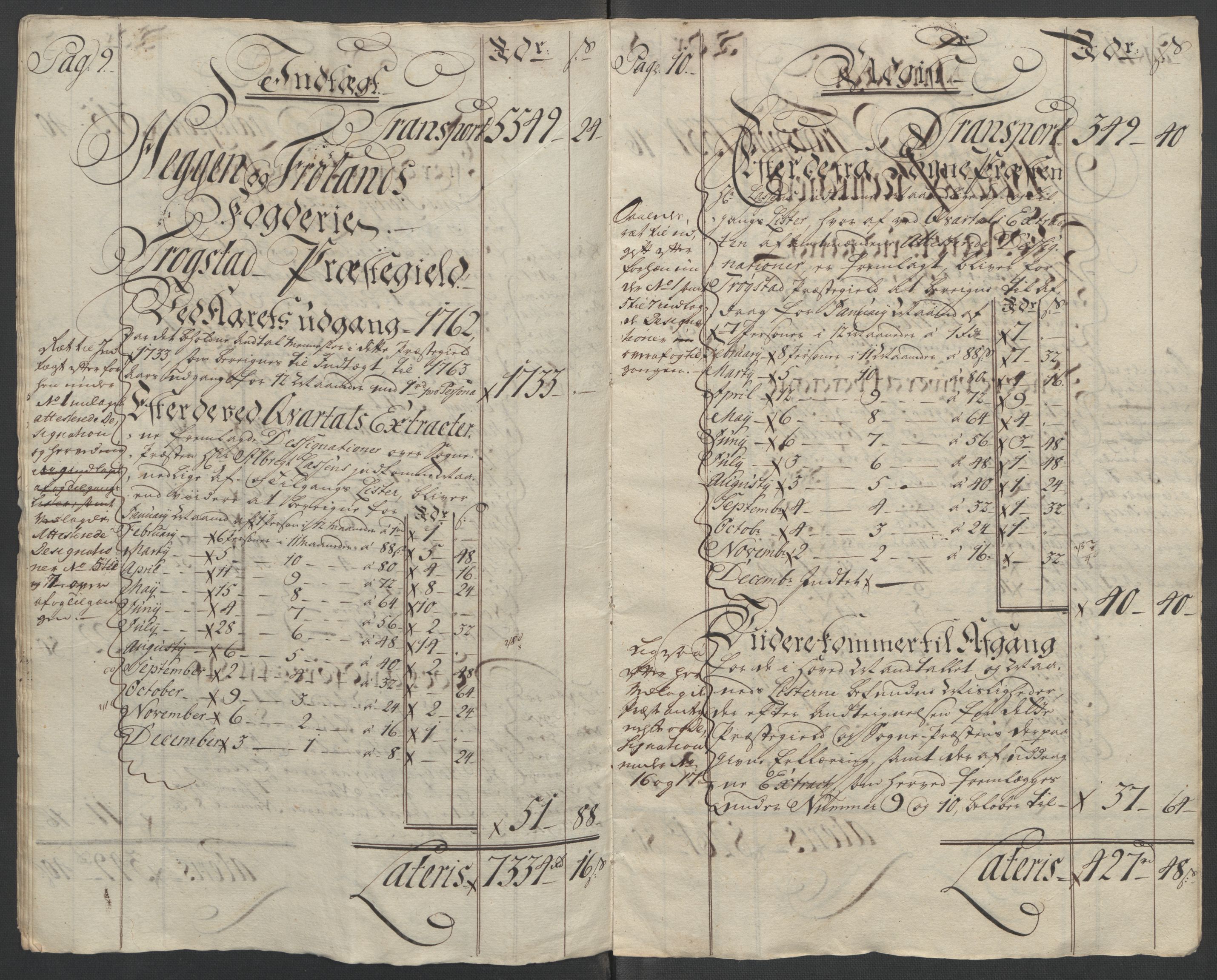 Rentekammeret inntil 1814, Reviderte regnskaper, Fogderegnskap, AV/RA-EA-4092/R07/L0413: Ekstraskatten Rakkestad, Heggen og Frøland, 1762-1772, p. 47