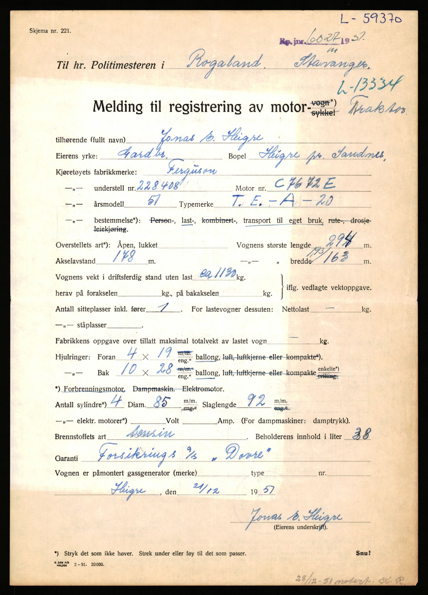 Stavanger trafikkstasjon, AV/SAST-A-101942/0/F/L0058: L-58000 - L-59999, 1930-1971, p. 1595