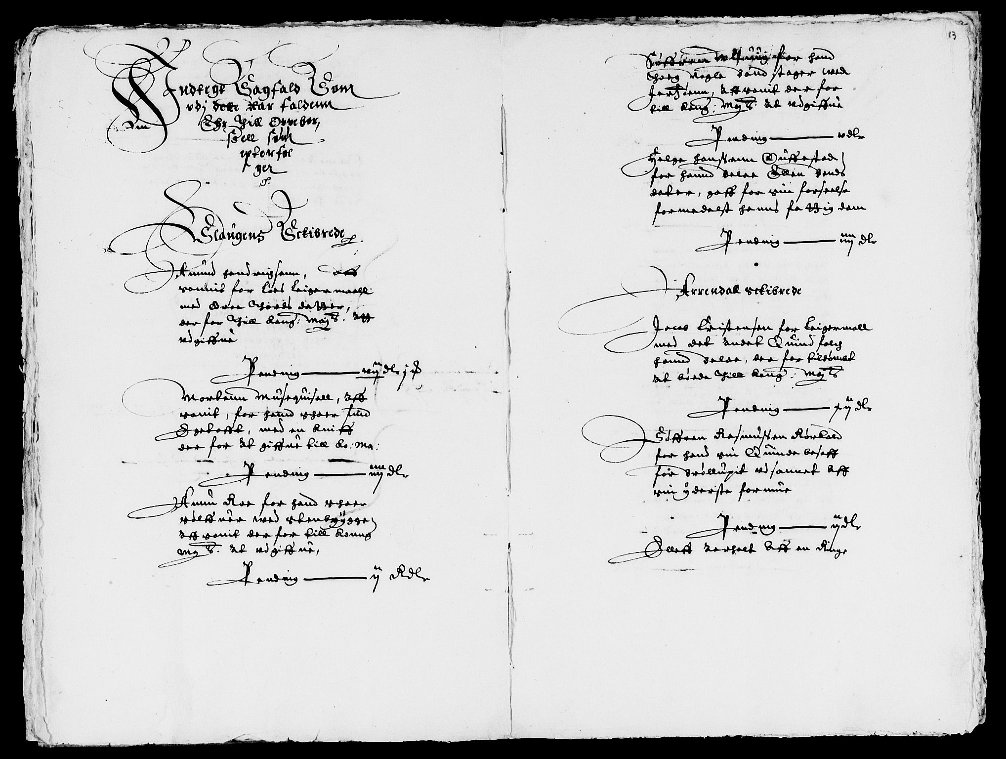 Rentekammeret inntil 1814, Reviderte regnskaper, Lensregnskaper, AV/RA-EA-5023/R/Rb/Rbo/L0013: Tønsberg len, 1631-1633
