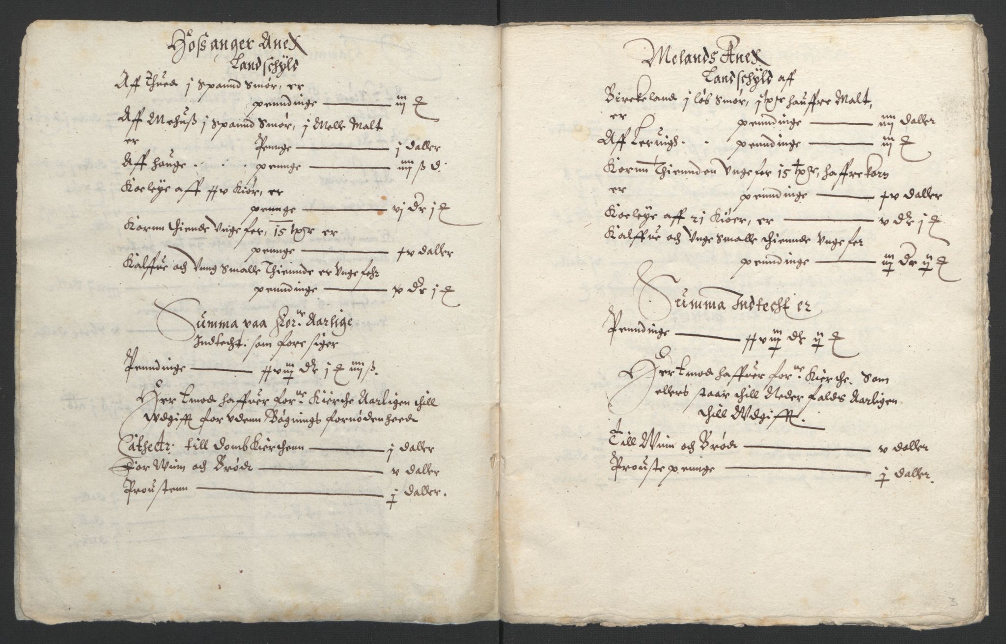 Stattholderembetet 1572-1771, AV/RA-EA-2870/Ek/L0015/0001: Jordebøker til utlikning av rosstjeneste 1624-1626: / Kirke- og prestebolsinntekter i Bergen bispedømme, 1624-1626, p. 258