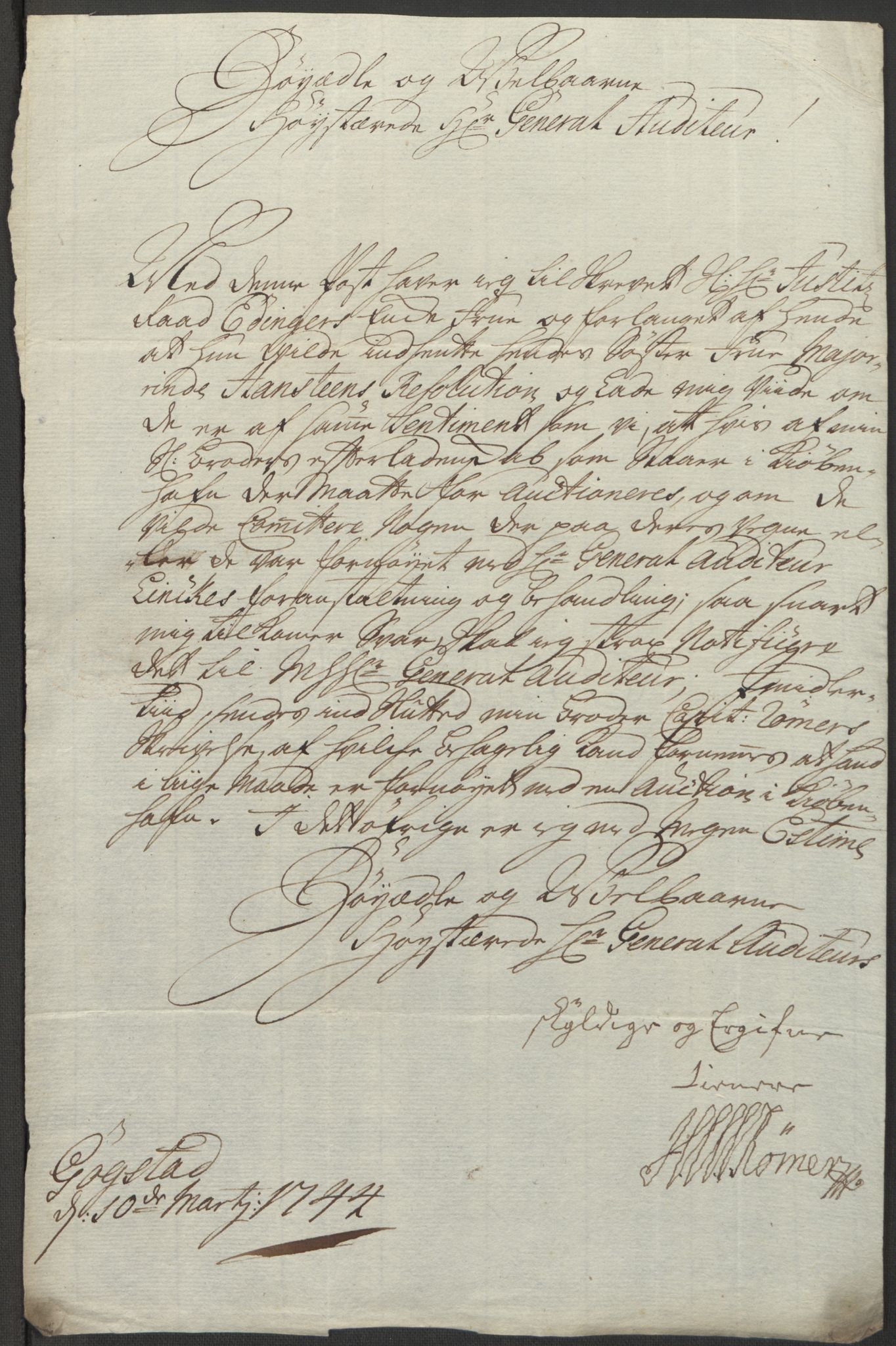 Forsvaret, Generalauditøren, AV/RA-RAFA-1772/F/Fj/Fja/L0028b: --, 1744-1754, p. 397