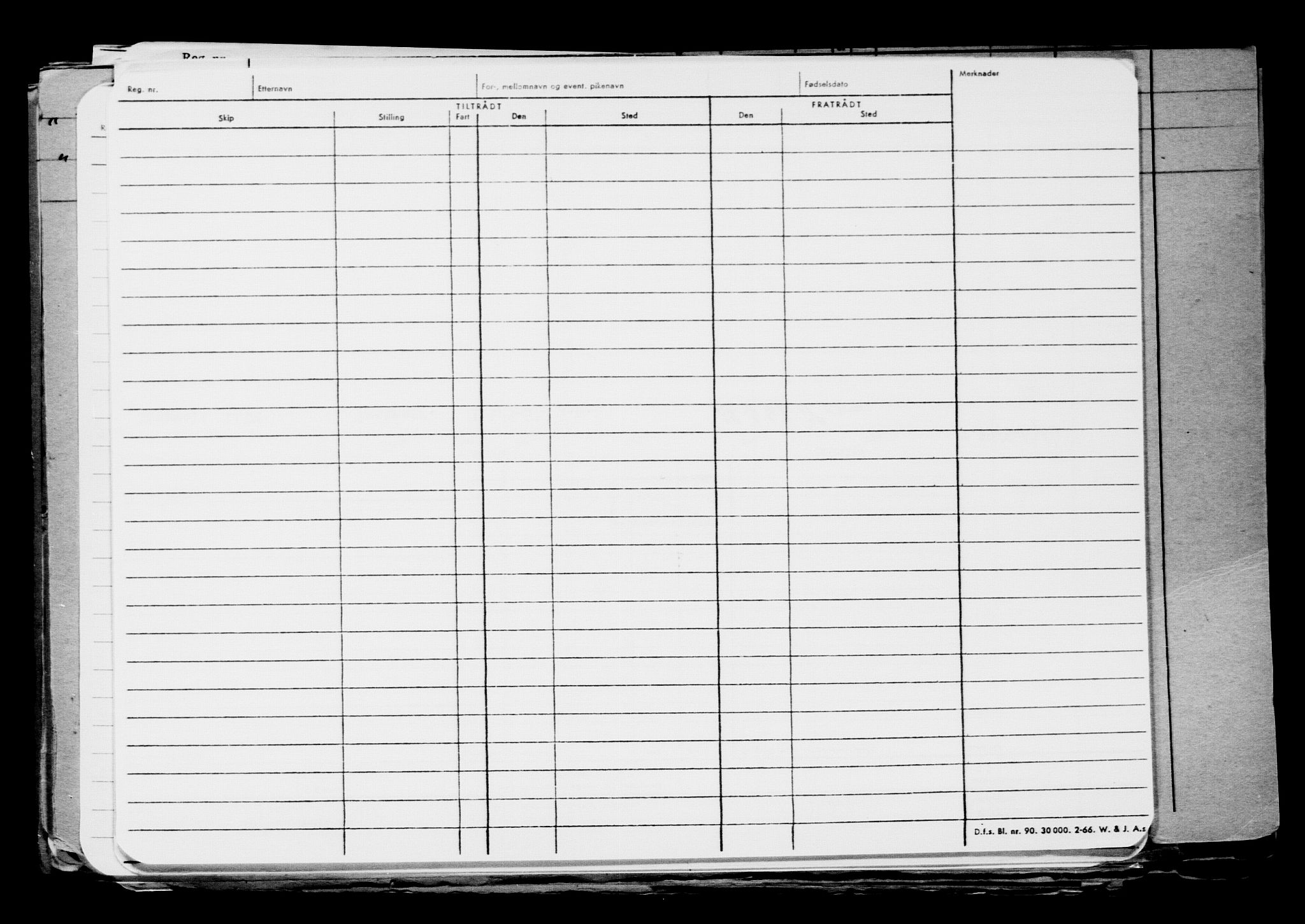 Direktoratet for sjømenn, AV/RA-S-3545/G/Gb/L0154: Hovedkort, 1917-1918, p. 735