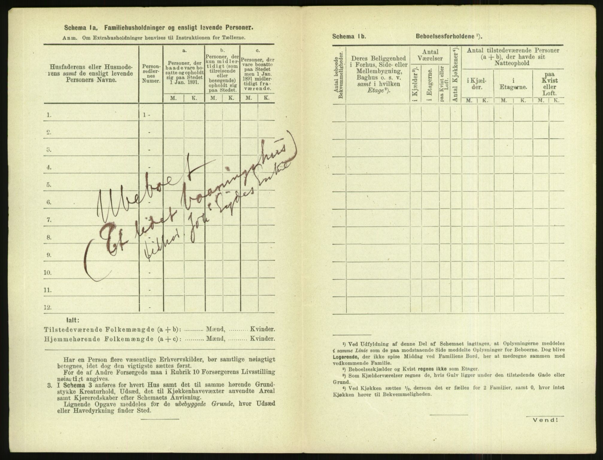 RA, 1891 census for 1004 Flekkefjord, 1891, p. 293