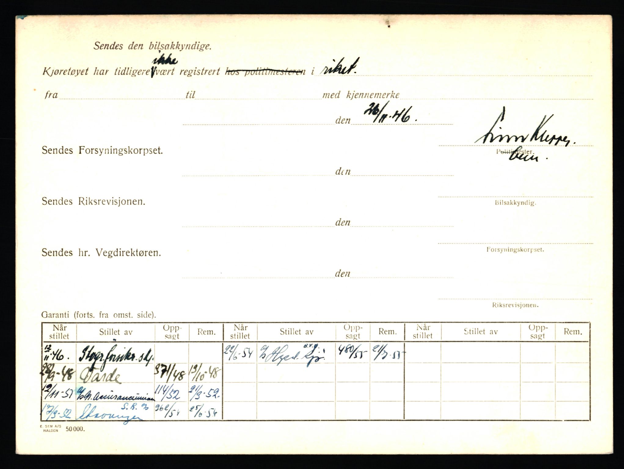 Stavanger trafikkstasjon, AV/SAST-A-101942/0/F/L0006: L-1700 - L-2149, 1930-1971, p. 1984