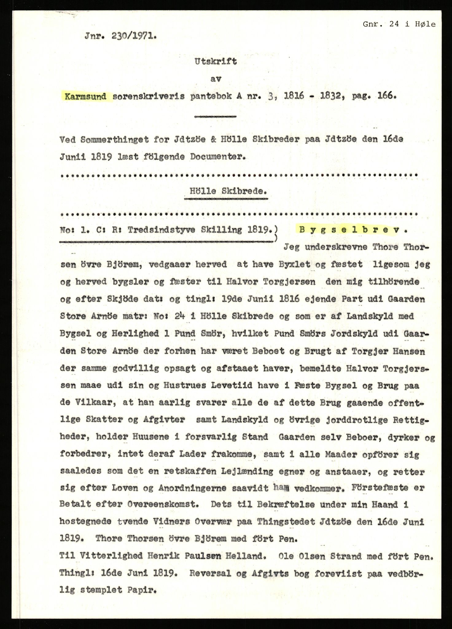 Statsarkivet i Stavanger, AV/SAST-A-101971/03/Y/Yj/L0002: Avskrifter sortert etter gårdsnavn: Amdal indre - Askeland, 1750-1930, p. 422